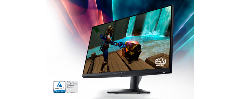 Dell Alienware AW2724HF Gaming Monitor.