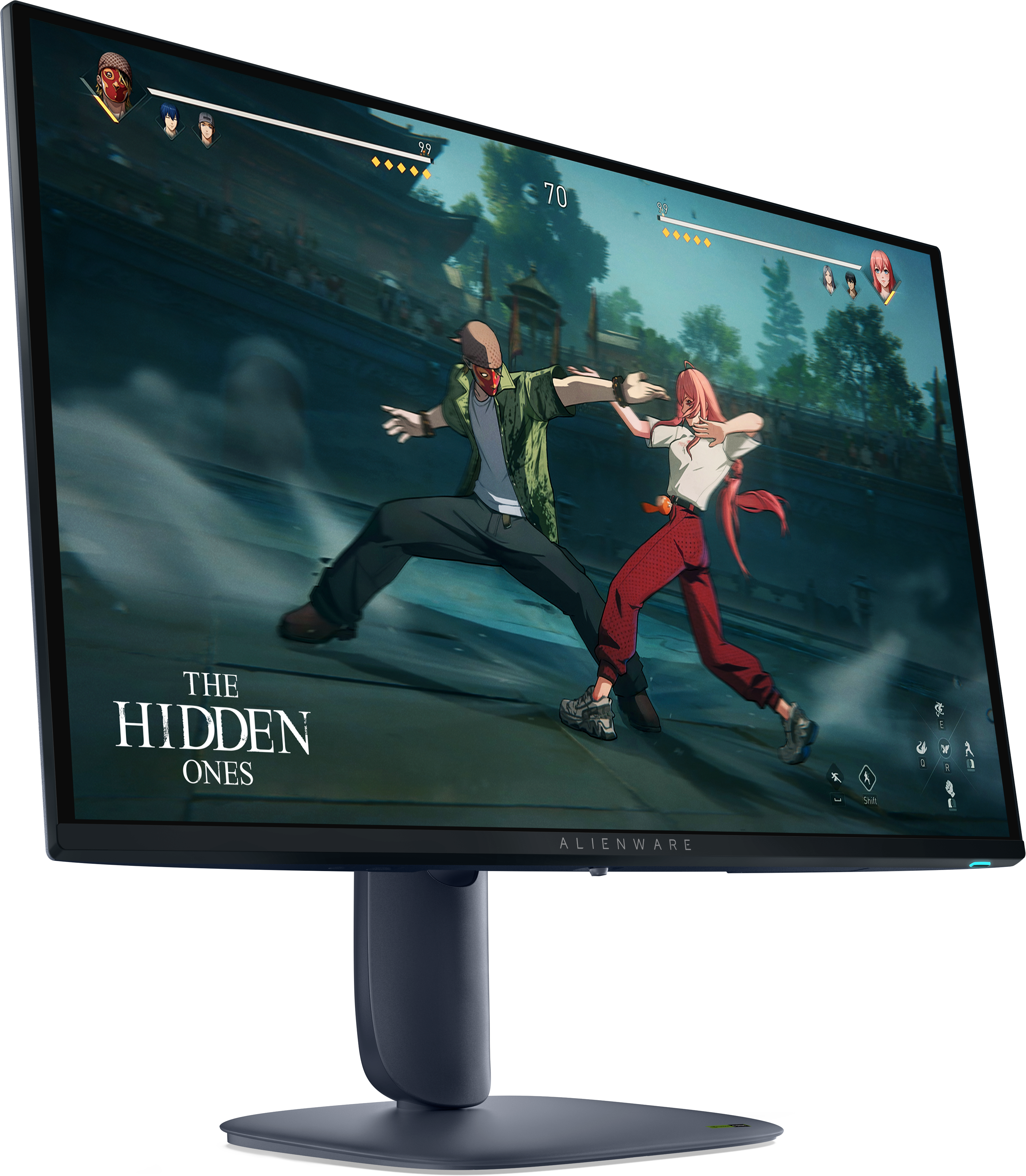 チャッキー様 有機EL ゲーミングモニター Alienware AW3225QF