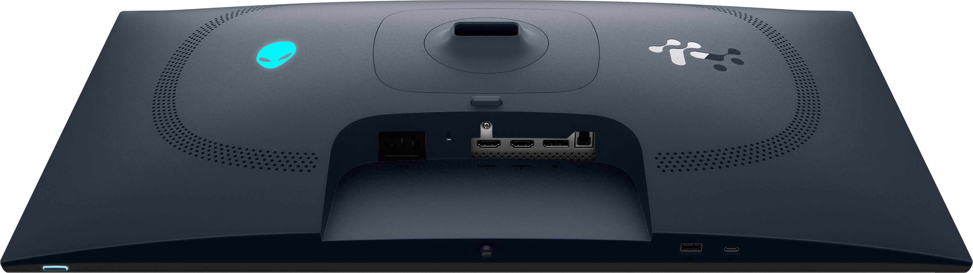 View 底部 Alienware 27 280 Hz QD-OLED 遊戲專用顯示器 AW2725D