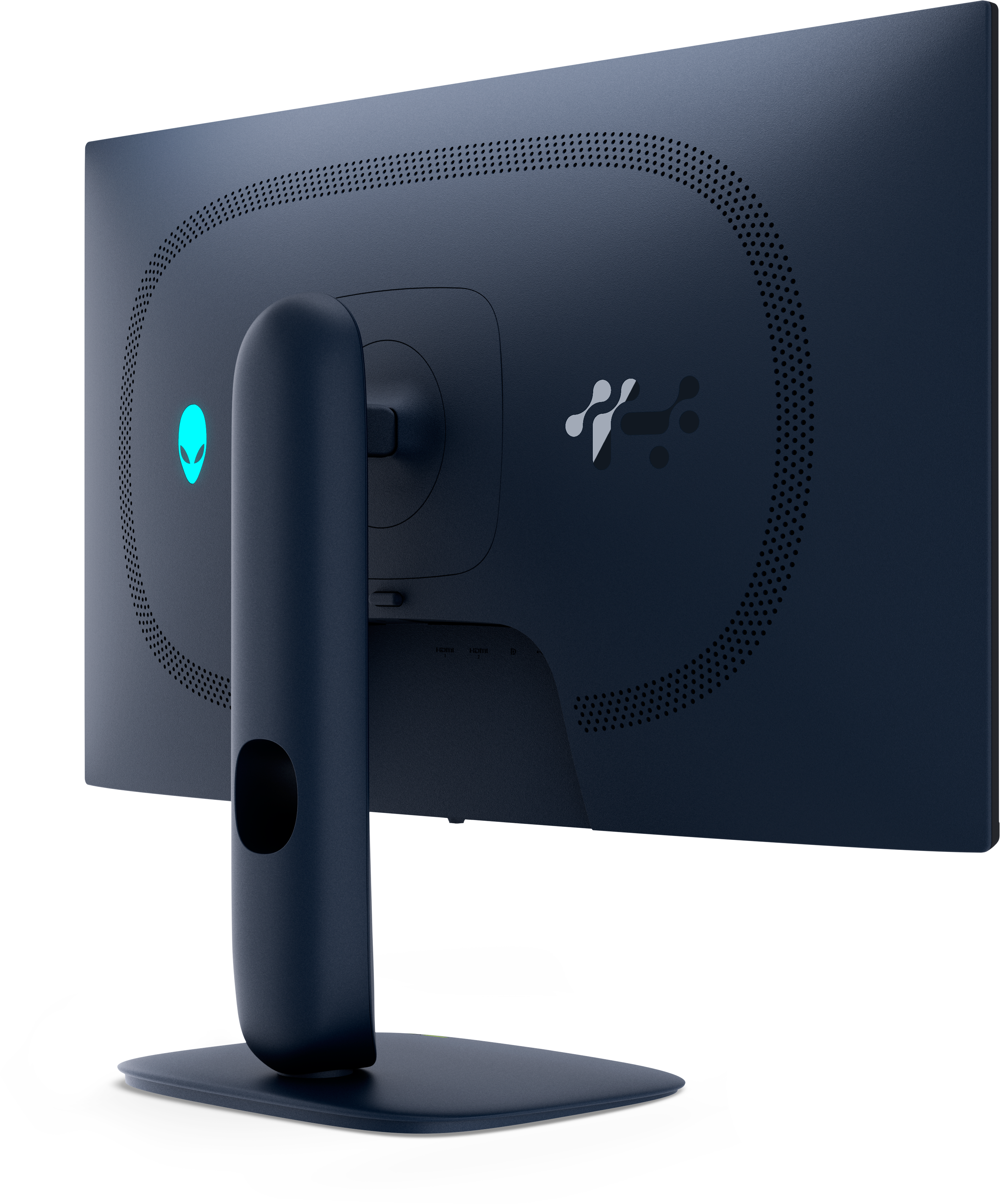 View 面朝後 Alienware 27 280 Hz QD-OLED 遊戲專用顯示器 AW2725D