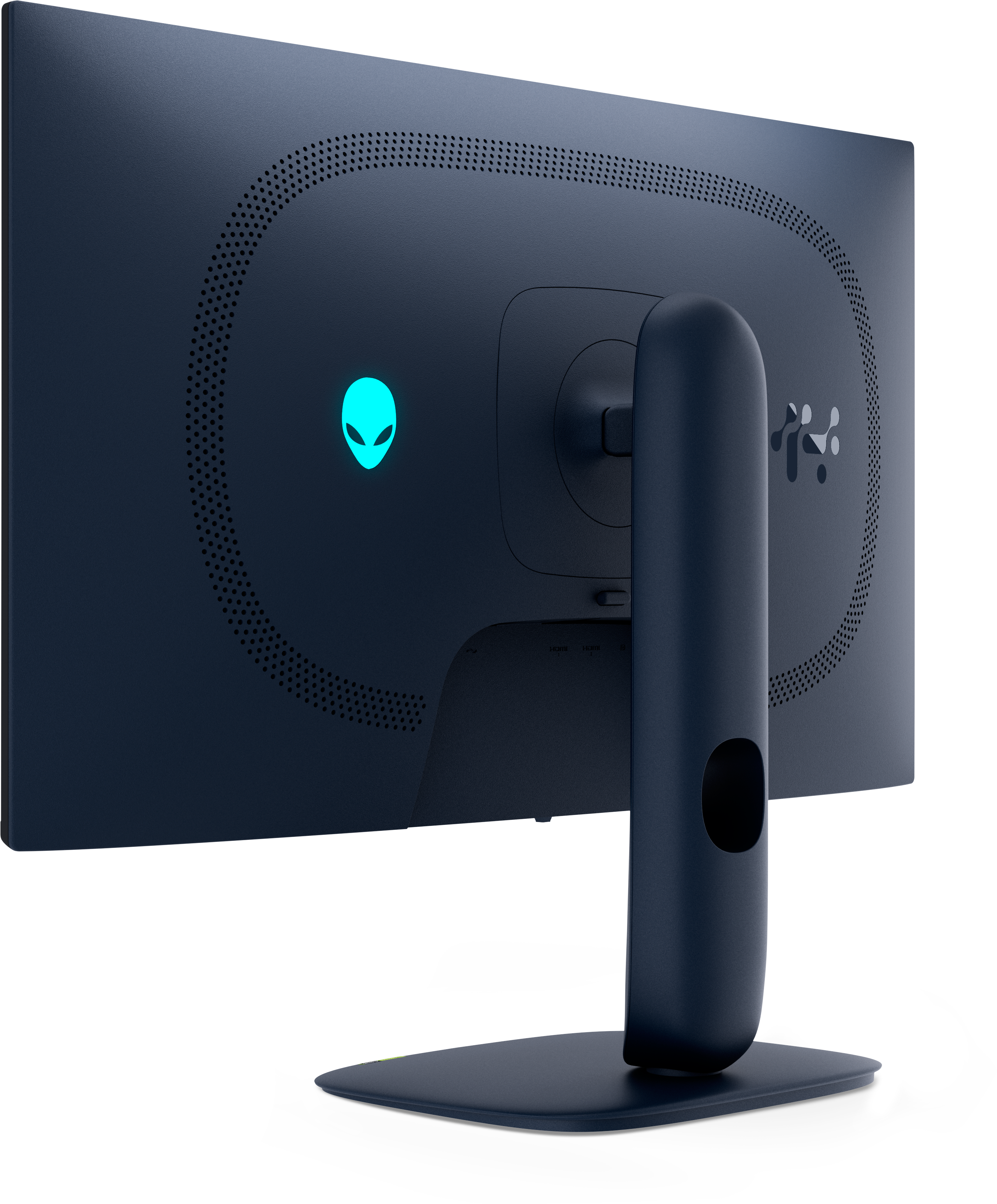 View 面朝後 Alienware 27 280 Hz QD-OLED 遊戲專用顯示器 AW2725D