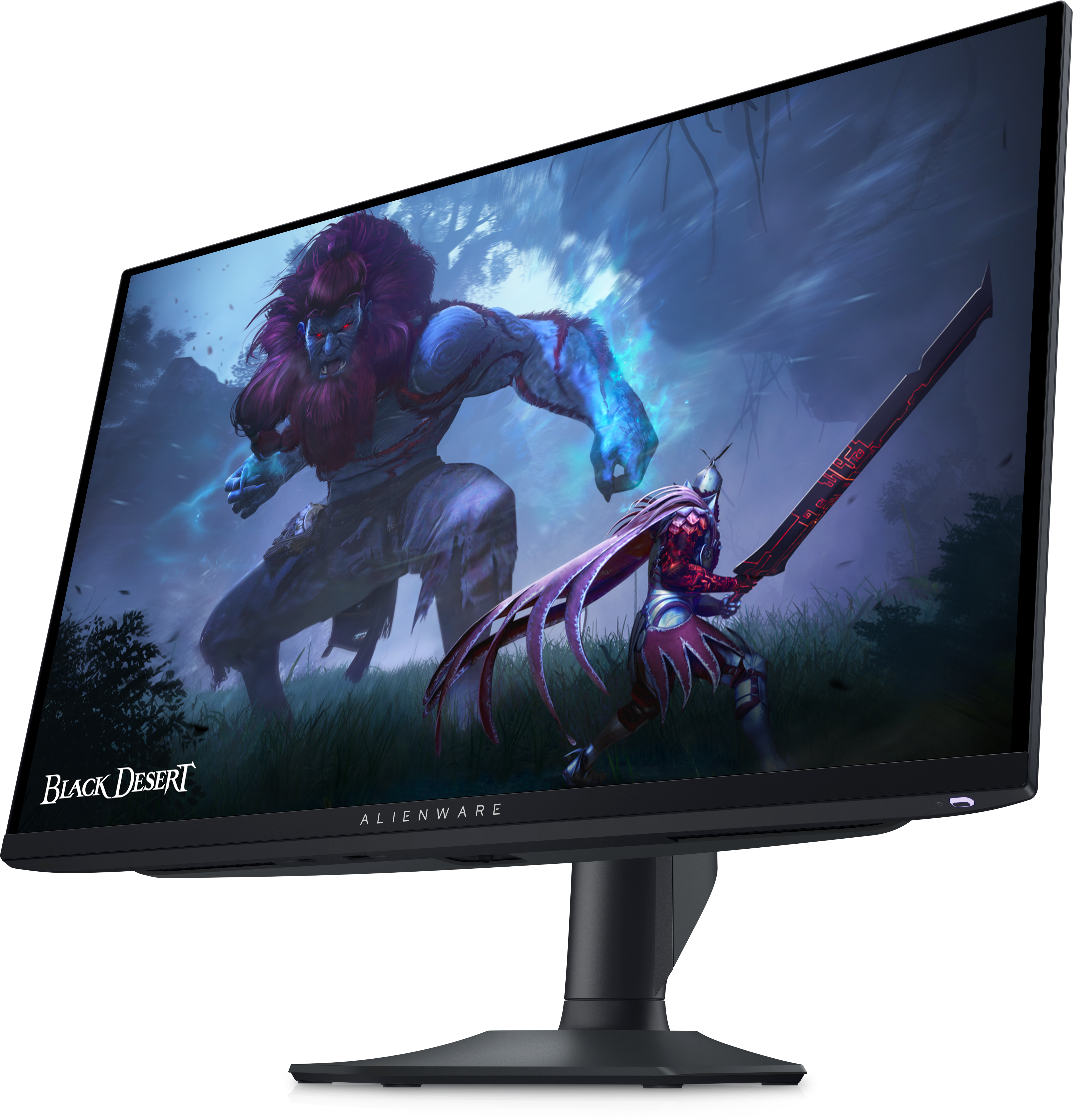 View 左向き Alienware 27インチ360Hz QD有機ELゲーミング モニター - AW2725DF