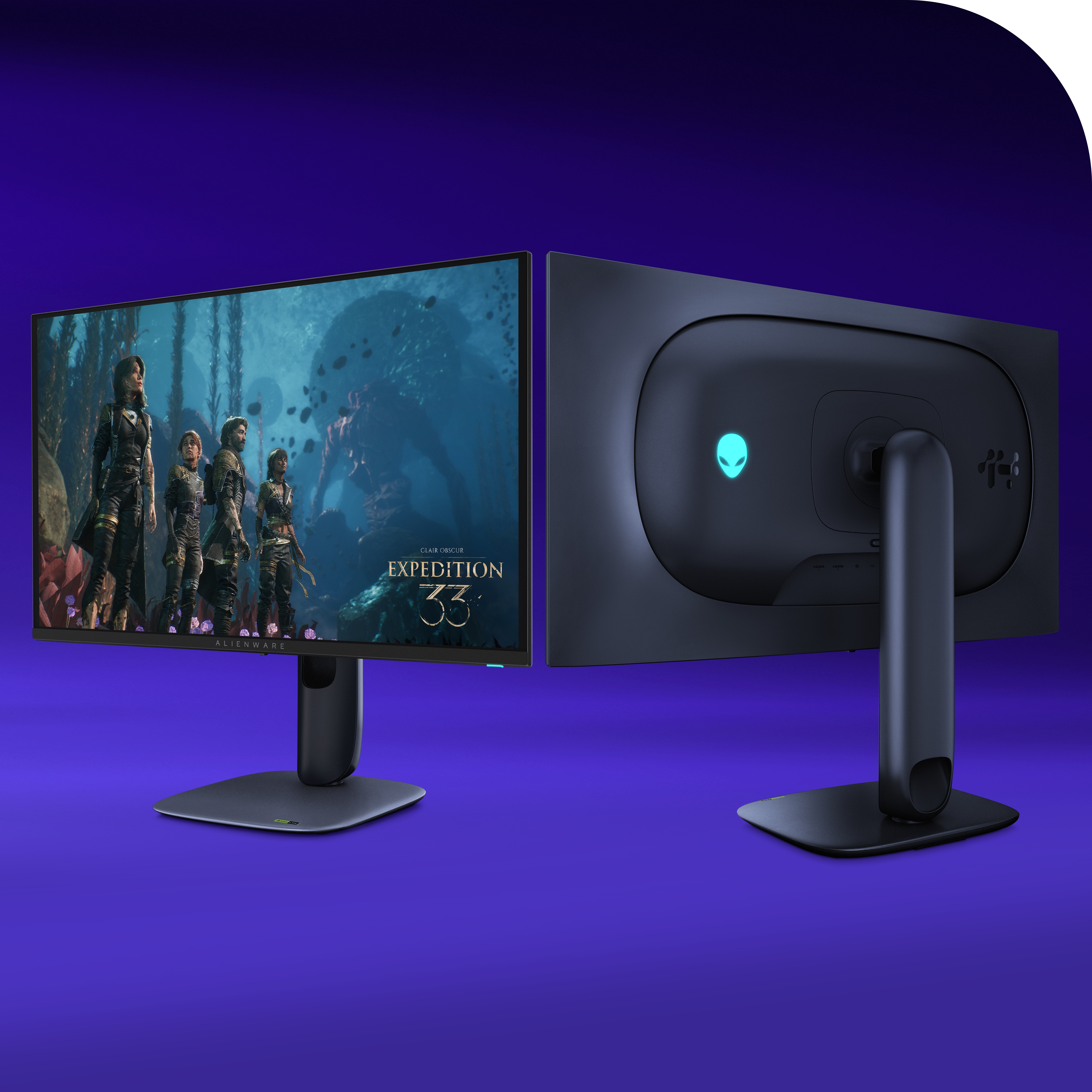 爆買い 英語 QD-OLEDゲーミング 27インチ4K Alienware モニター 日本 Dell | その他