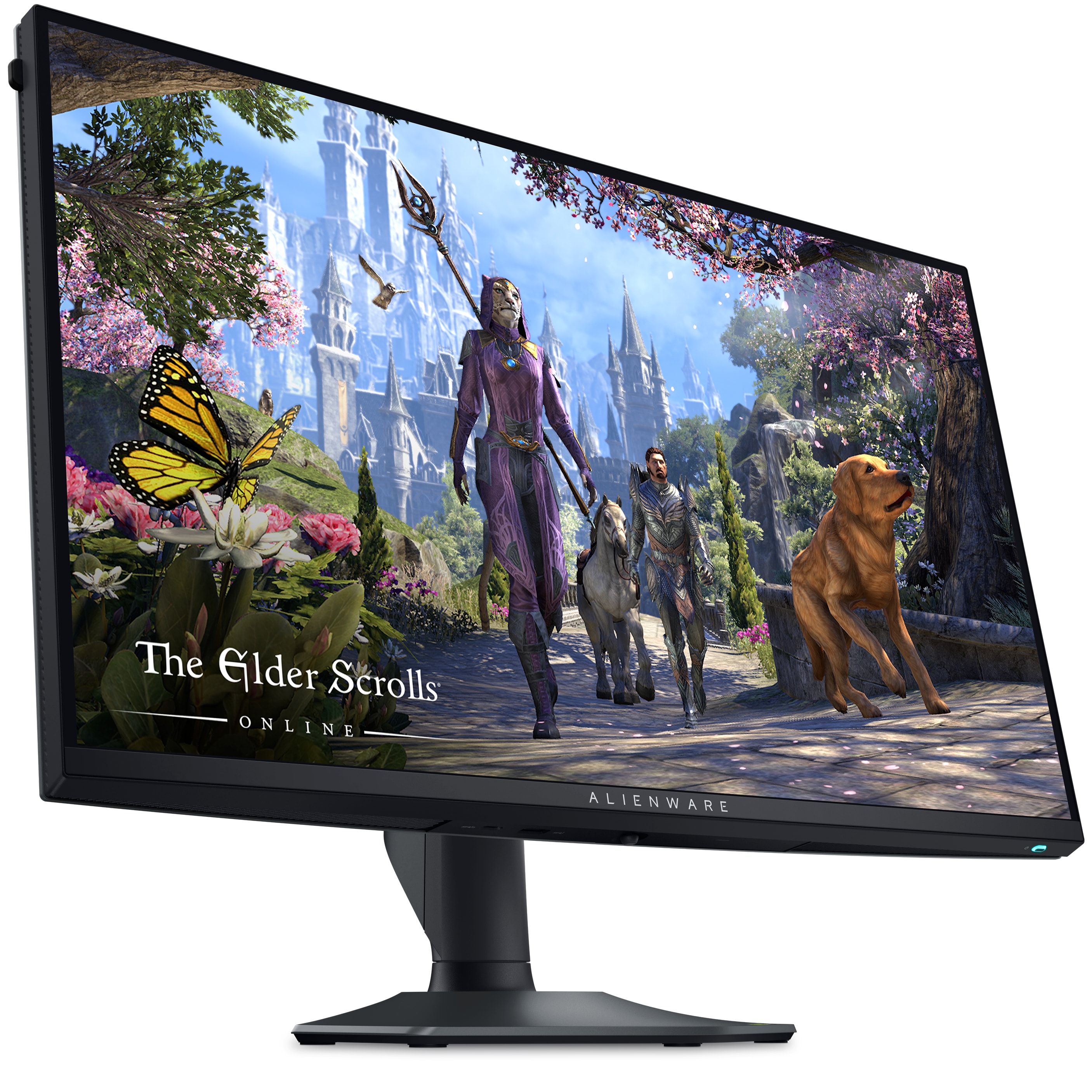 華麗 デュアル解像度 4K 27 Alienware ゲーミングモニター AW2725QF - ディスプレイ・モニター本体