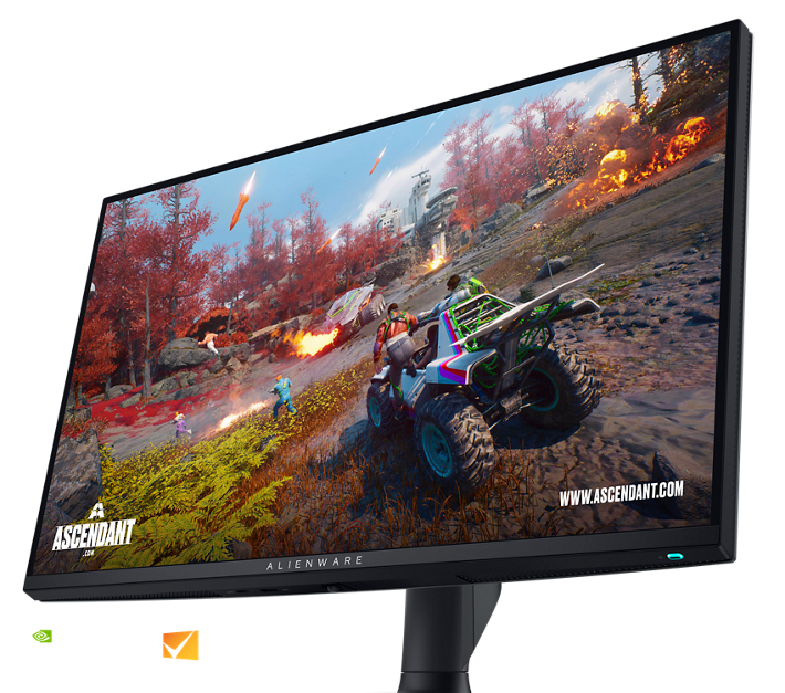 Alienware 27 4K Dual-Resolution Gaming Monitor - AW2725QF