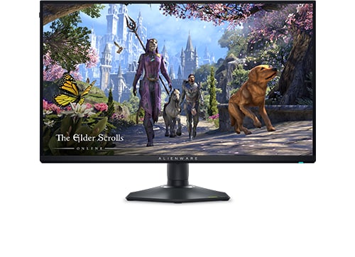 ジャンク】DELL 4Kモニター AW2725QF(画面割れ) (【1100円 ジャンク】DELL 4Kモニター AW2725QF(画面割れ) (【1100円