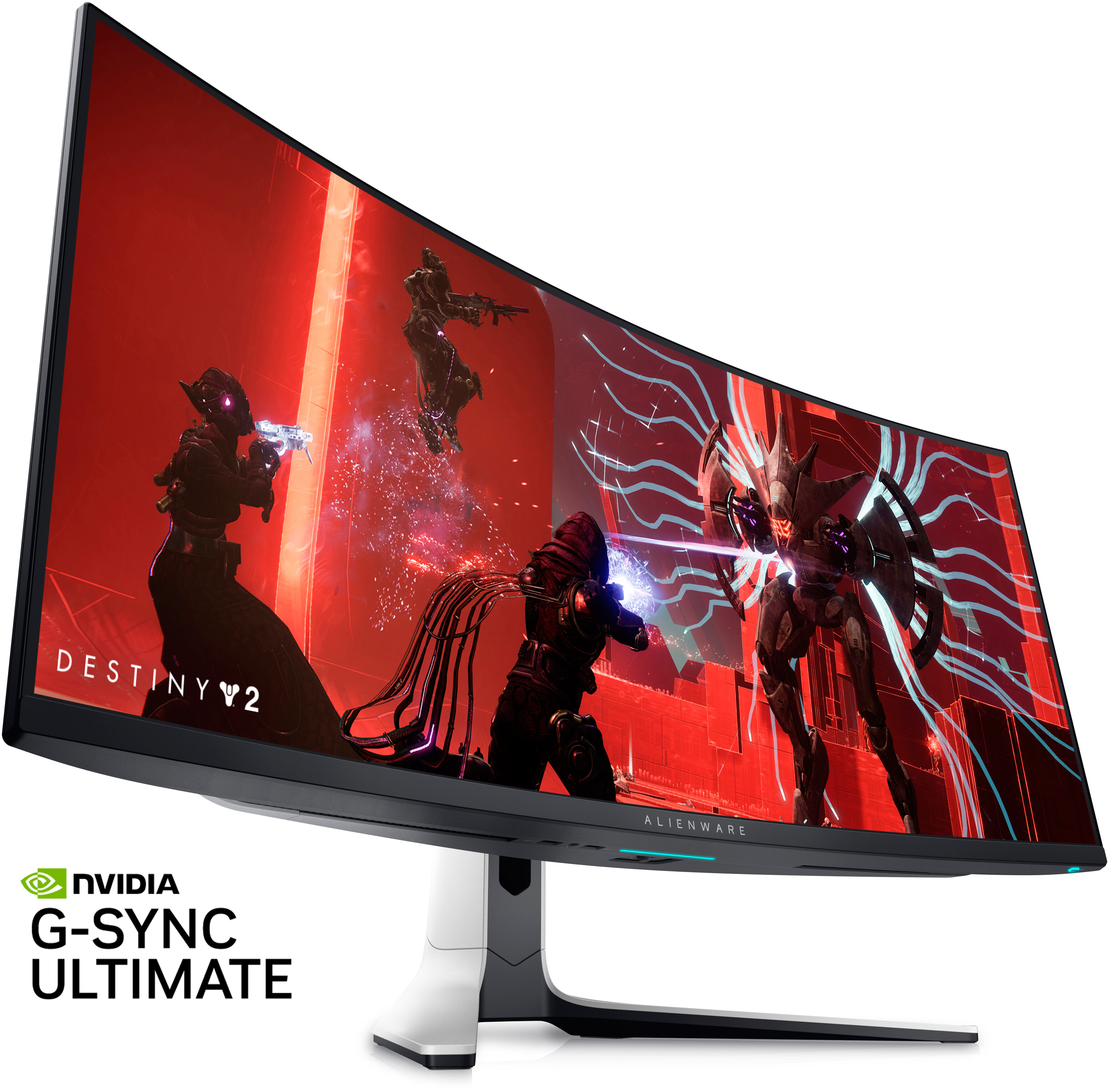 Alienware 34 Inch Curved QD-OLED Gaming Monitor - AW3423DW