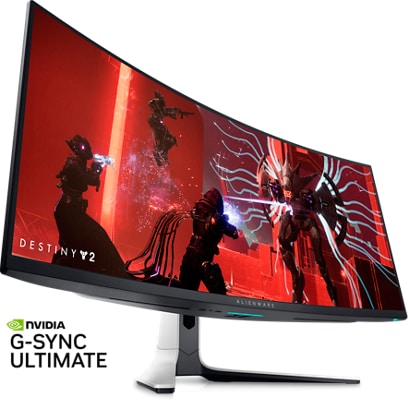 Dell Refurbished 34 inch Curved QD-OLED Alienware Gaming Monitor - AW3423DW