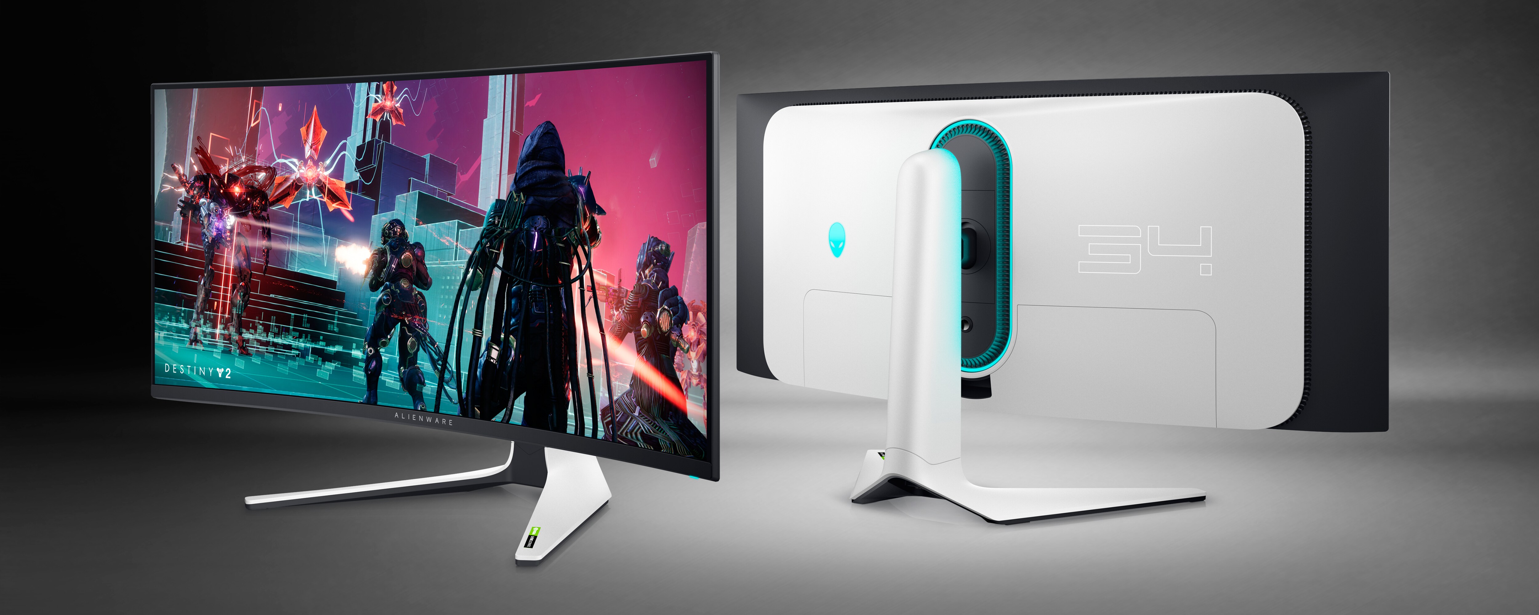 Alienware 34 Inch Curved QD-OLED Gaming Monitor - AW3423DW | Dell USA