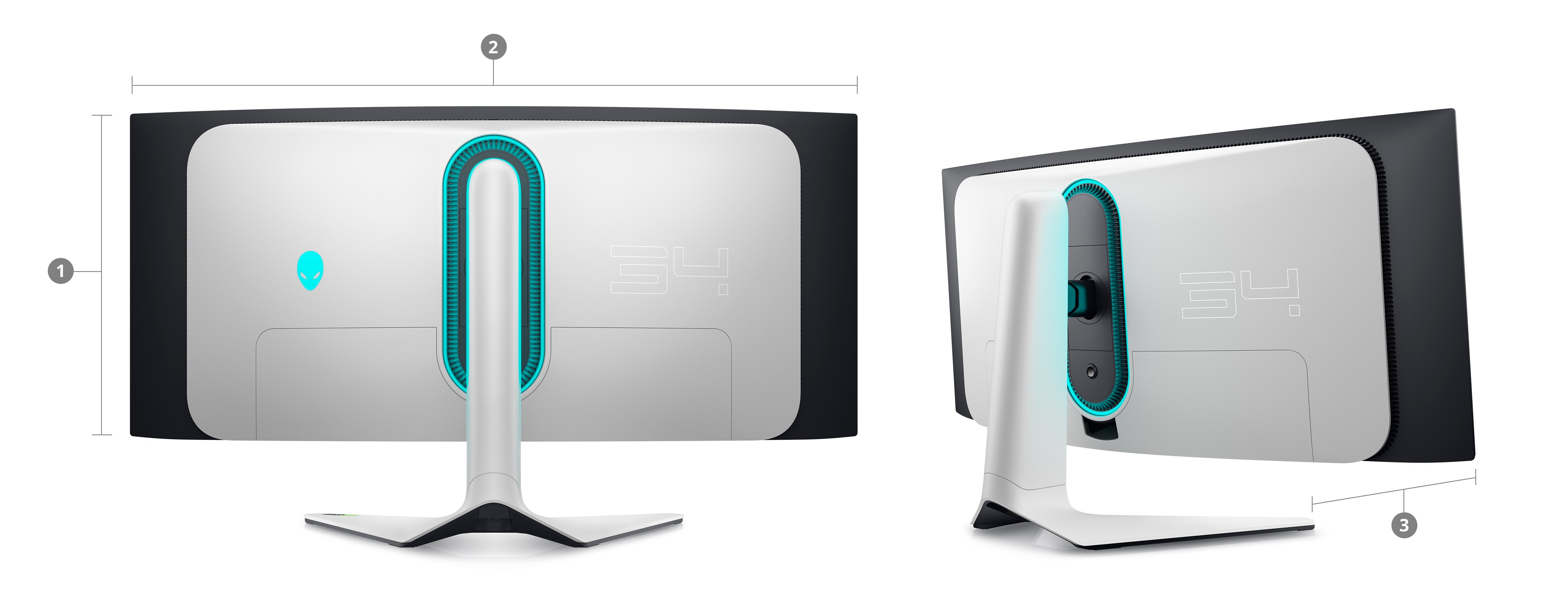 Alienware présente deux nouveaux écrans gaming QD-OLED prometteurs