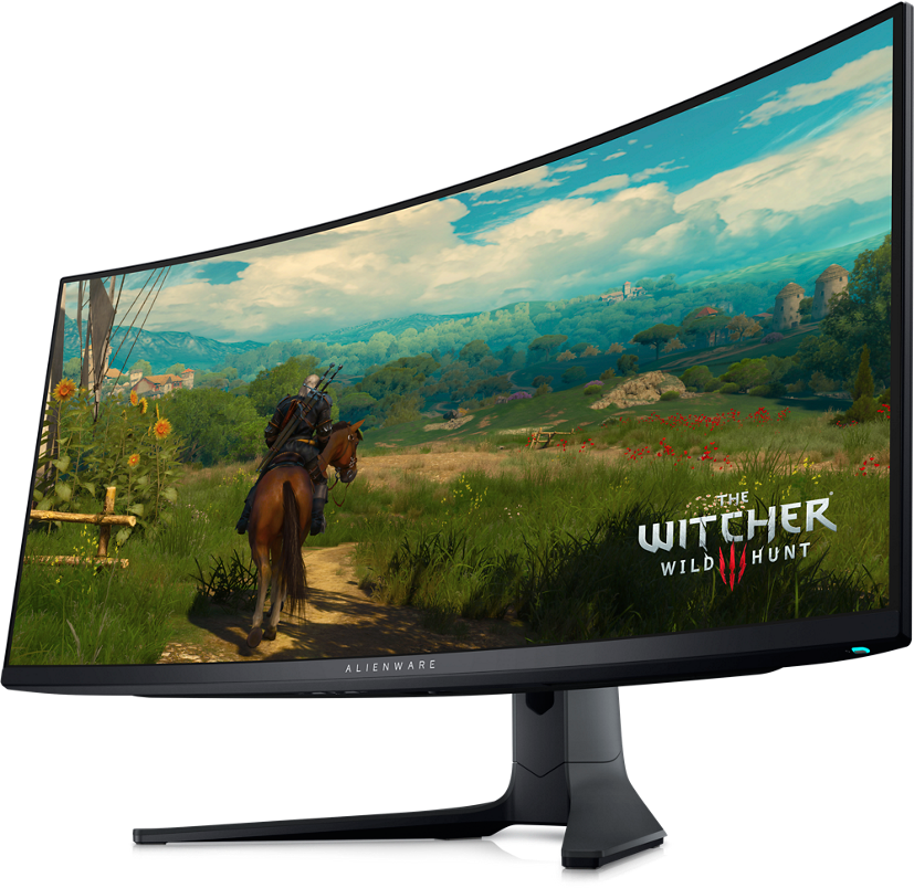 Alienware 34 Inch Curved QD-OLED Gaming Monitor - AW3423DWF | Dell USA