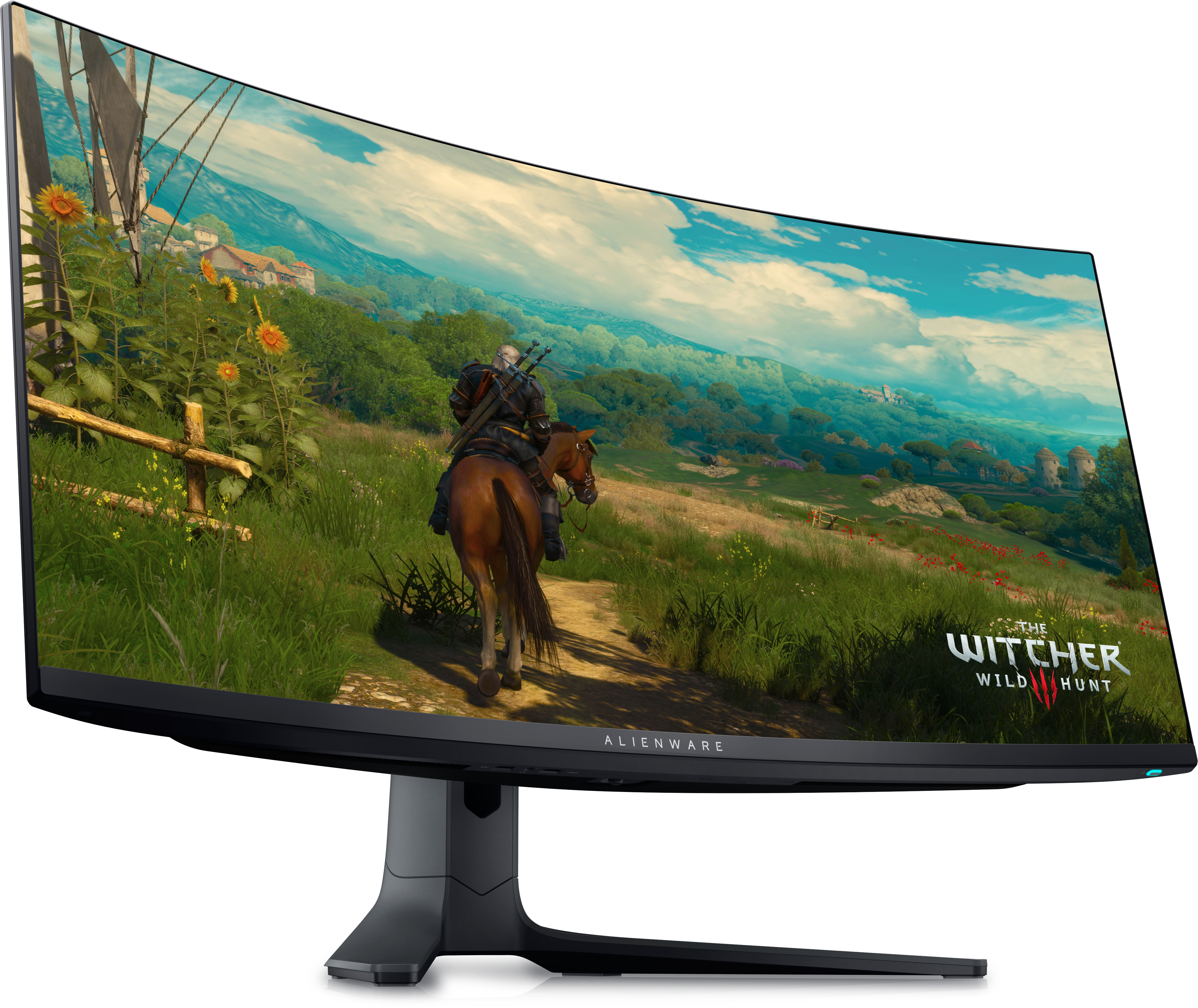 symaskine toilet batteri Alienware 34 Inch Curved QD-OLED Gaming Monitor (AW3423DWF) - Computer  Monitors | Dell USA