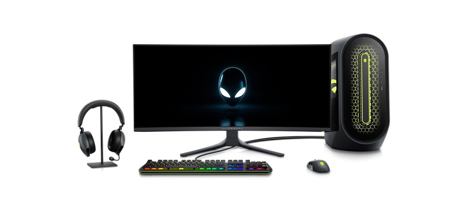 Alienware 34 Inch Curved QD-OLED Gaming Monitor - AW3423DW