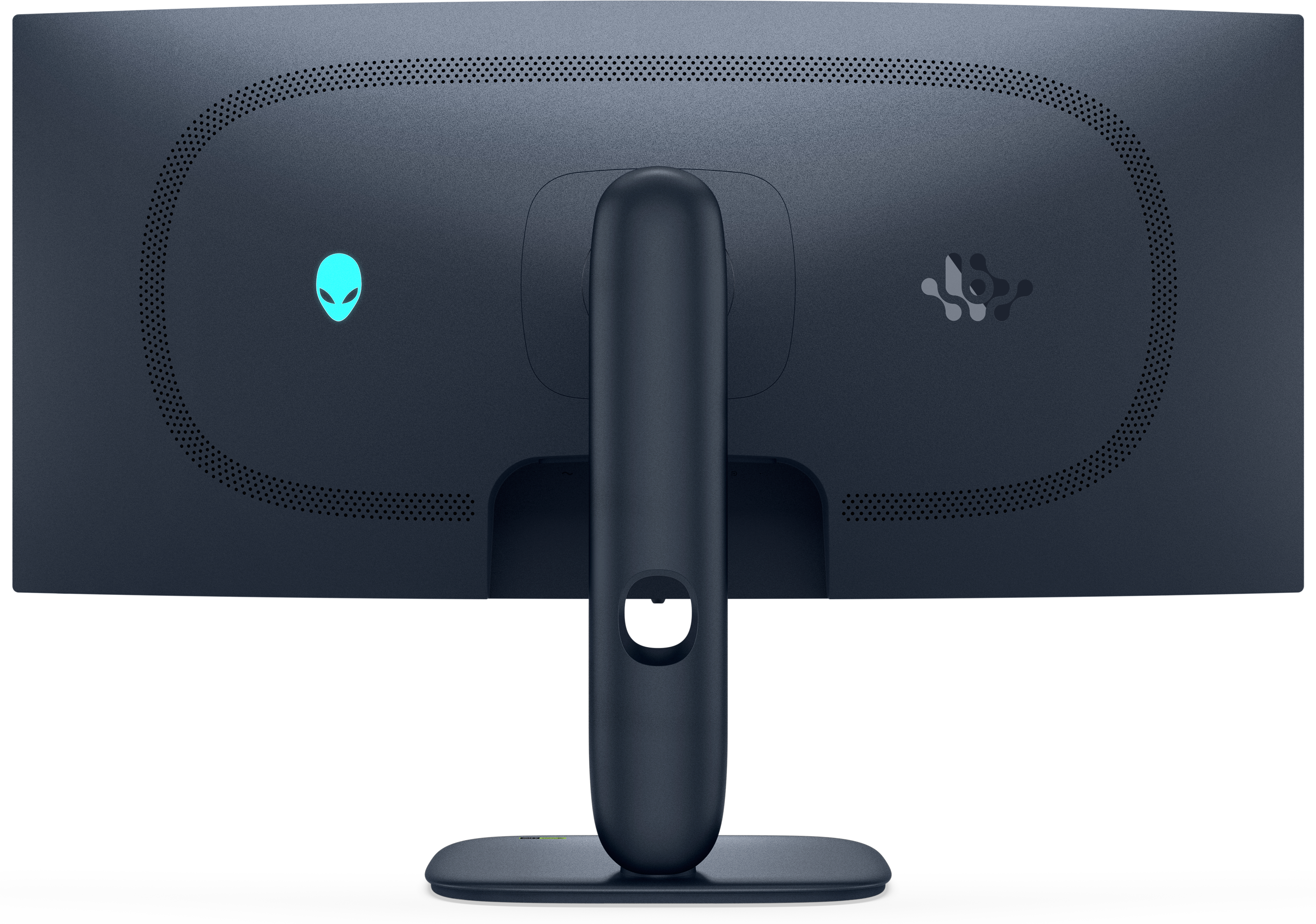 View 背面 Alienware AW3425DWゲーミング モニター