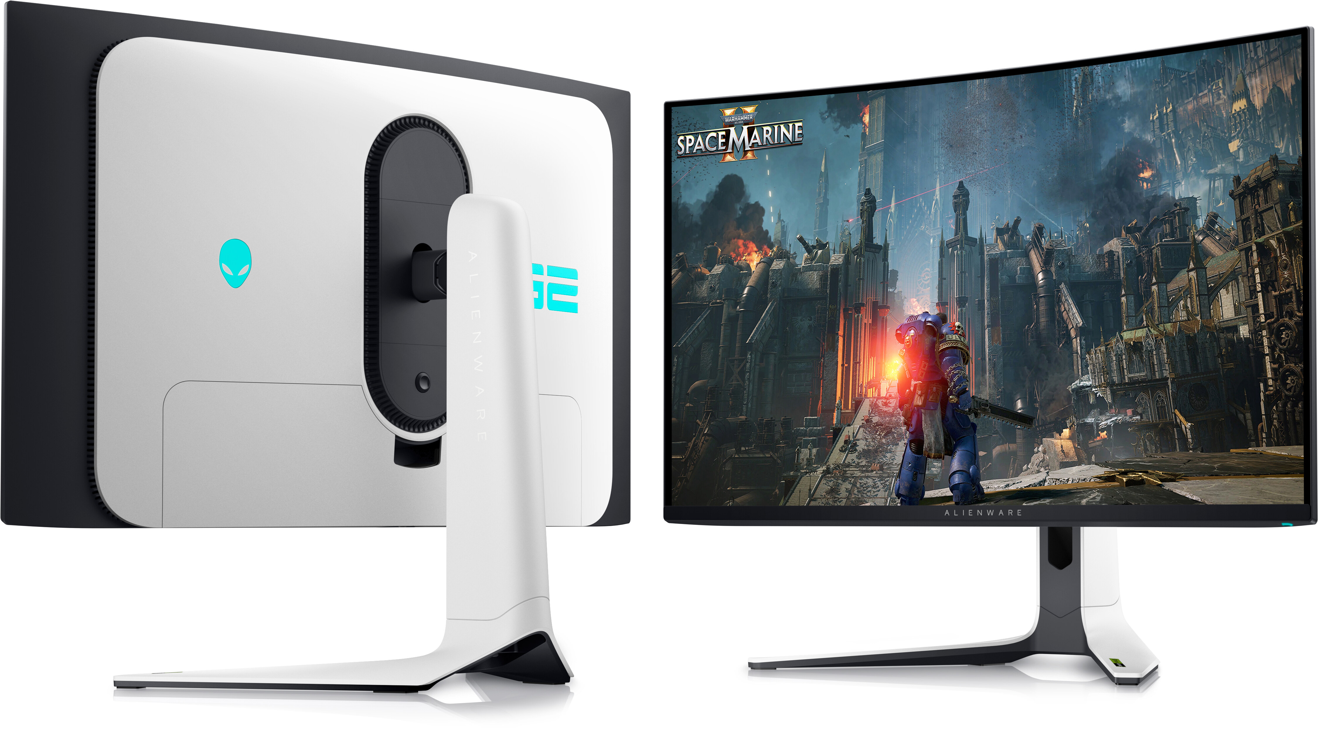 The Alienware AW3225QF Is Still the Only 32 True 4K QD OLED Gaming Monitor  Available - IGN