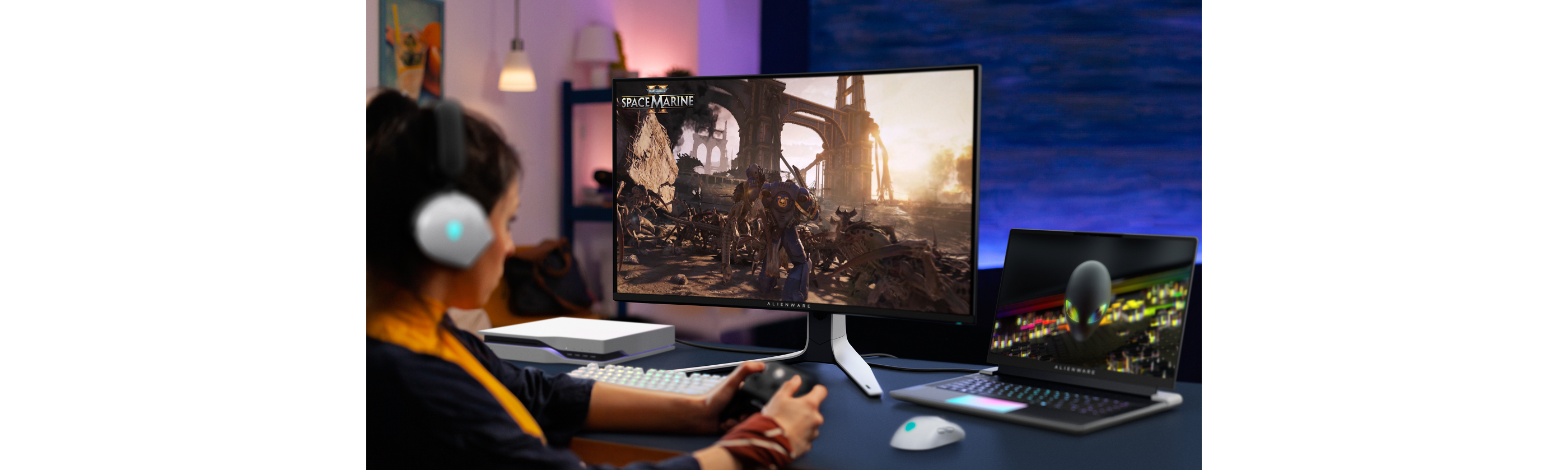 Enjoy superior gameplay on a console- friendly gaming monitor