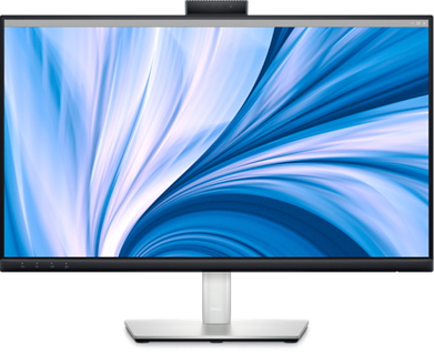美品 Dell C2423H 23.8インチ ビデオ会議 ディスプレイ Dell 24 Inch Video Conferencing Monitor (C2423H) : Computer