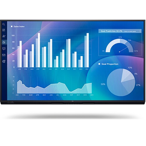 Dell Refurbished 75 inch 4K Interactive Touch Monitor - D7523QT