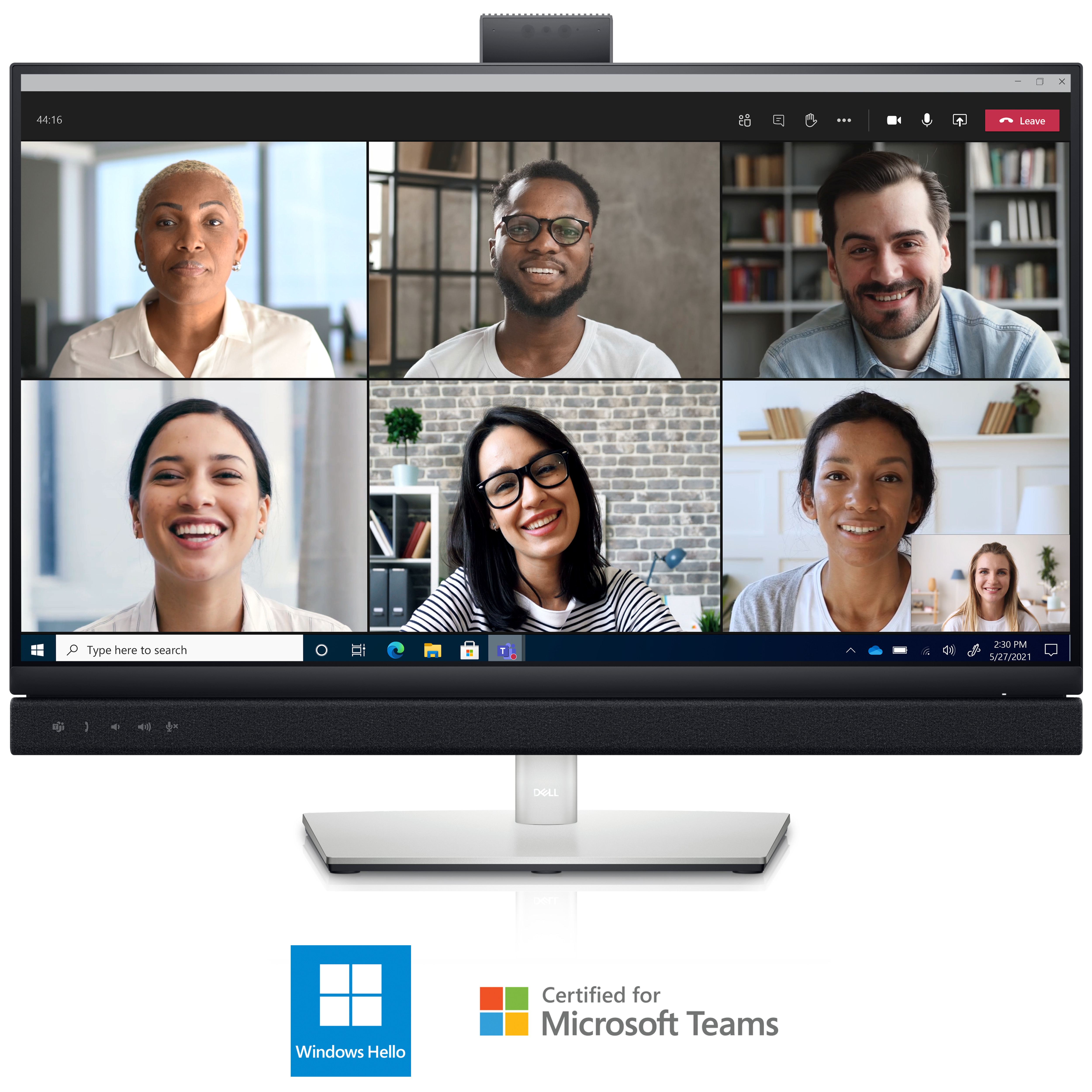 Dell 27 Video Conferencing Monitor - C2722DE | Dell USA Dell 27 Video Conferencing Monitor - C2722DE | Dell USA