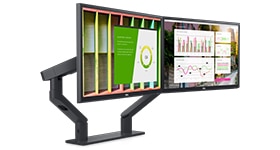 Dell Dual Monitor Arm | MDA20