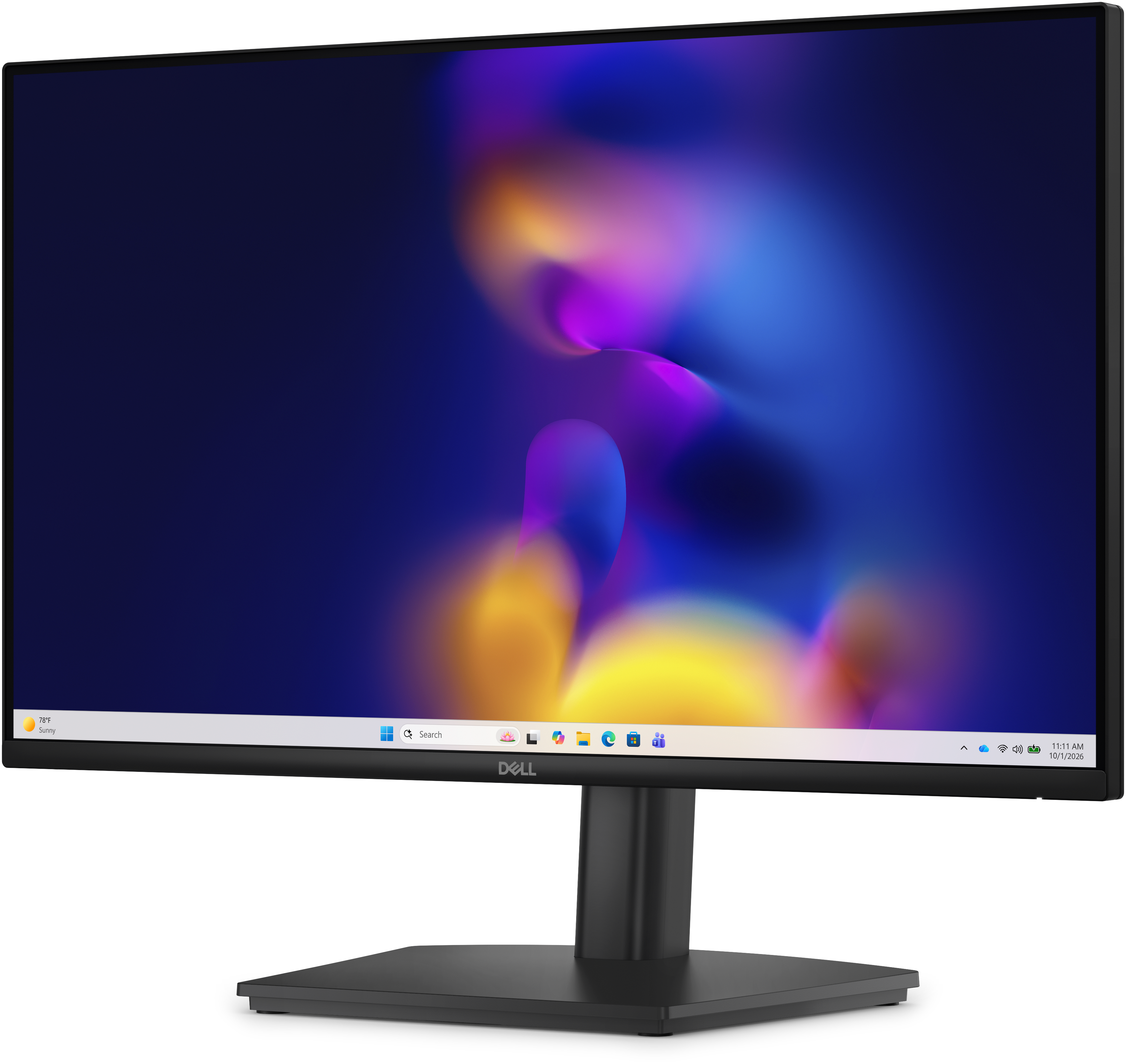 View 左向き Dell Pro E2426HSモニター