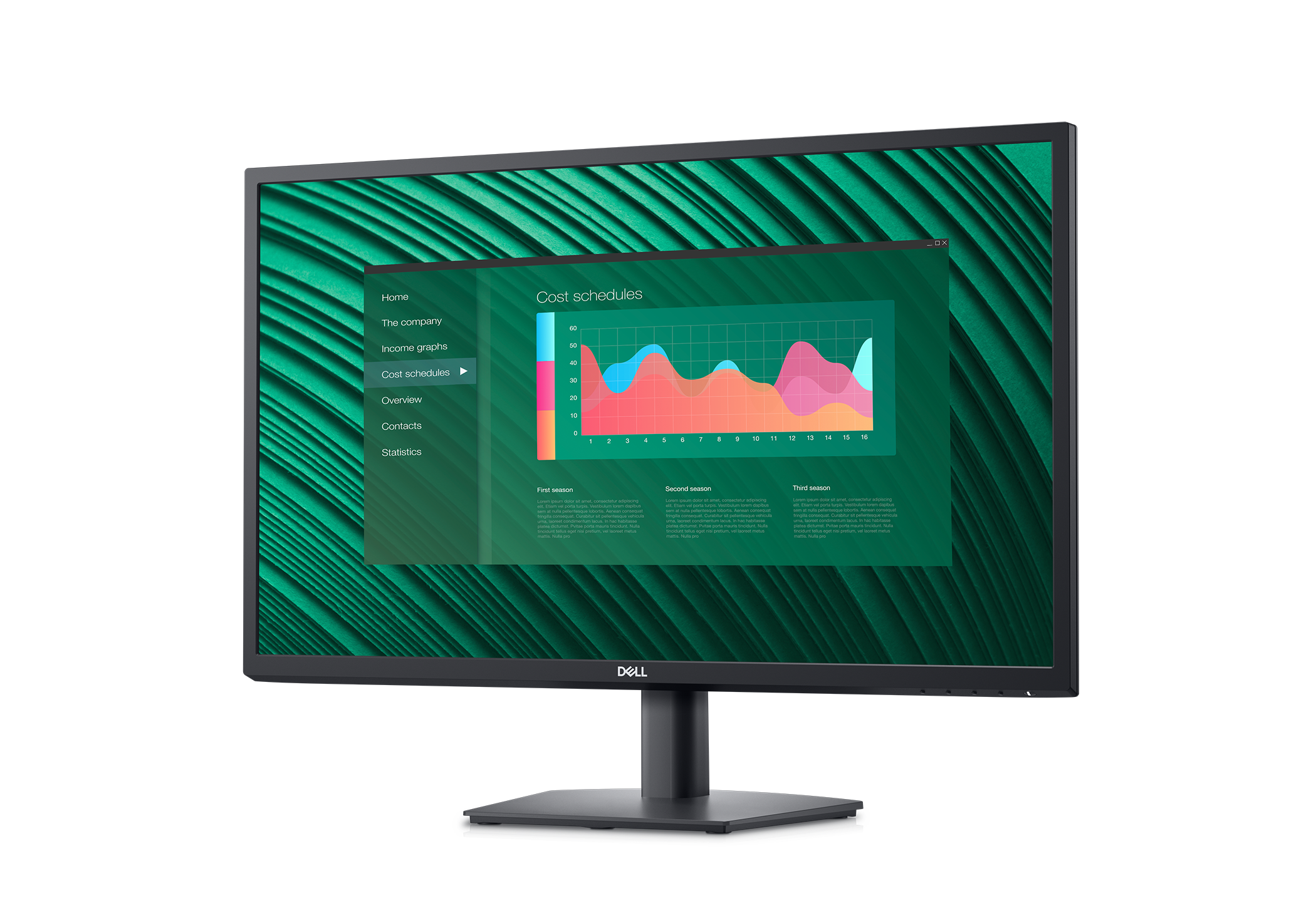 Monitor de 27 pulgadas de Dell