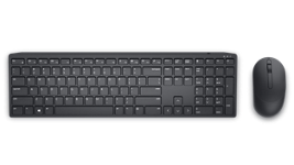 Bild einer Dell Pro kabellosen Tastatur und Maus KM5221W