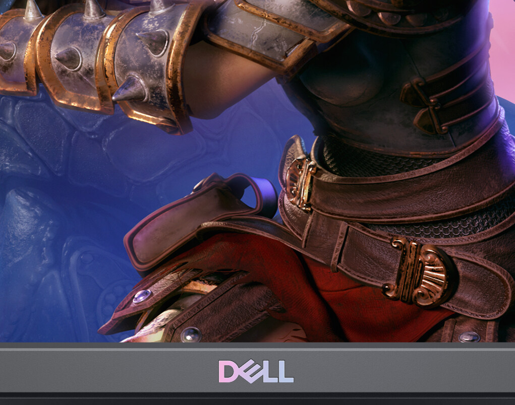 Black Friday] Écran gaming Dell 24 FHD IPS 165 Hz 1 ms à 107,99