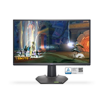 Picture of Dell G2723H Gaming Monitor with a game image on the screen.