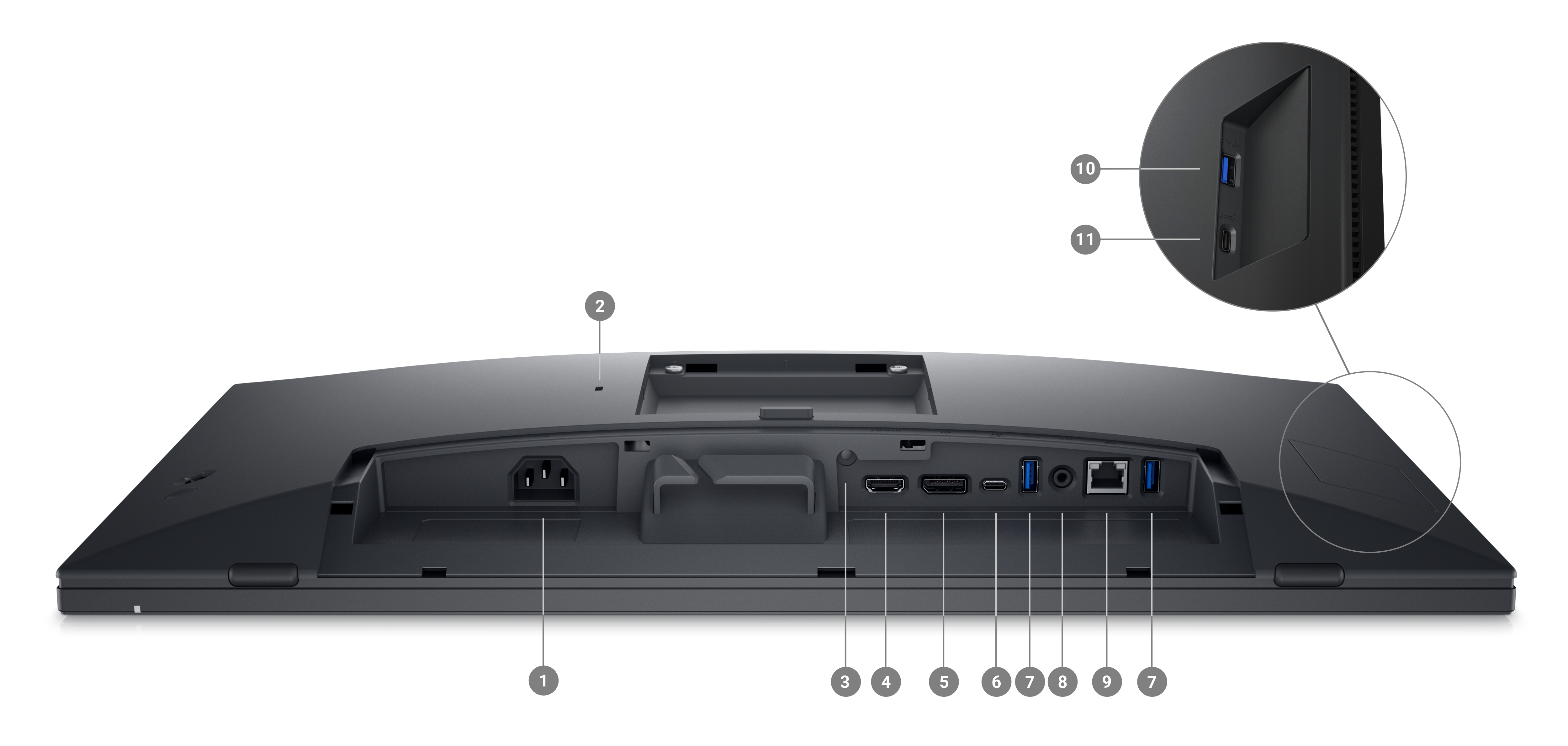 Dell 24 マルチタッチ USB-C モニター - P2424HT | Dell 日本