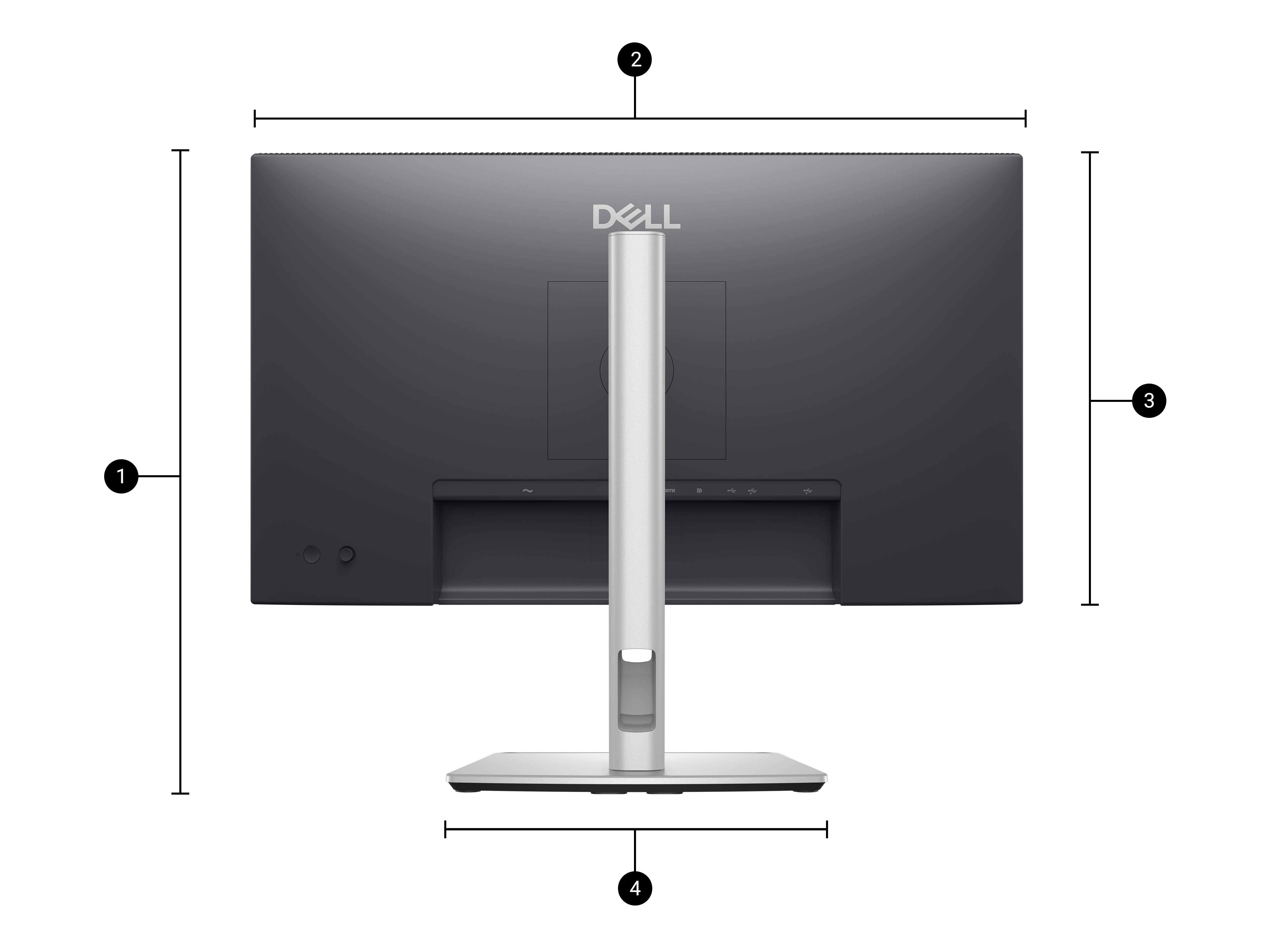 dellp2317h显示器=dell p2214hb显示器