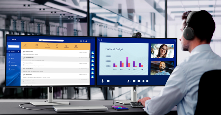 Dell Pro 27 Plus QHD USB-C Hub Monitor - P2725DE