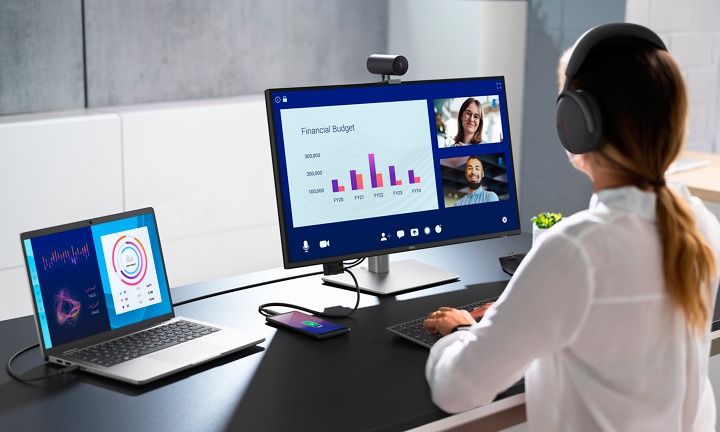 Dell Pro 27 Plus 4K USB-C Hub Monitor - P2725QE