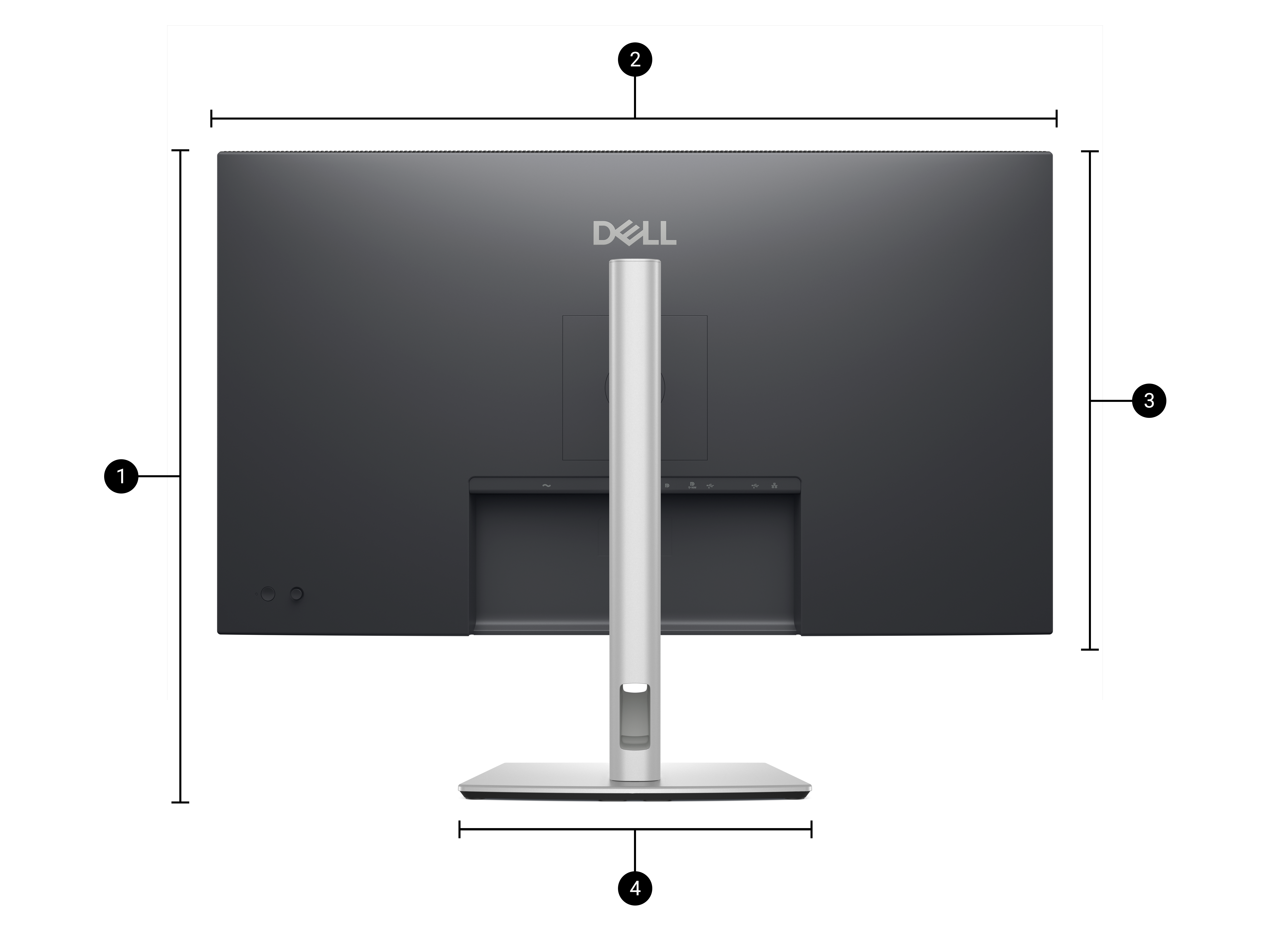 Dell Pro 32 inch Plus 4K USB-C Hub Computer Monitor | Dell USA Dell Pro 32 inch Plus 4K USB-C Hub Computer Monitor | Dell USA