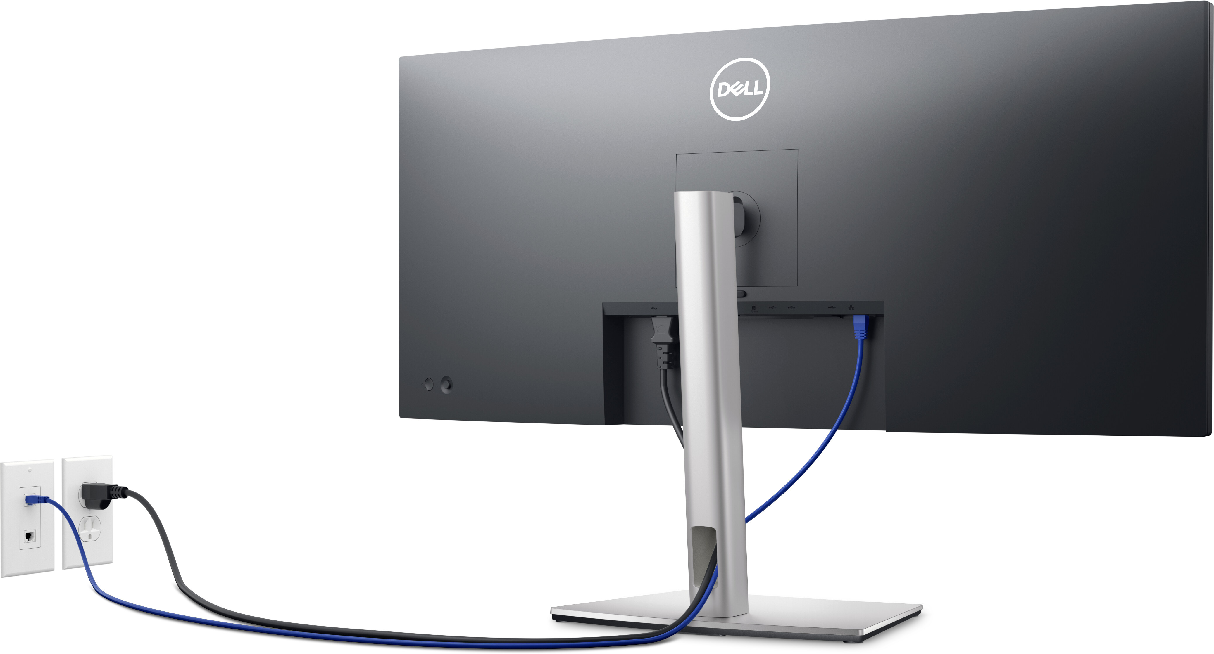 Écran incurvé Dell 34 pouces ultralarge avec hub USB-C - P3424WE
