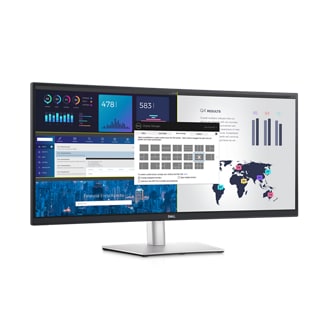 Dell P3424WE Curved Monitor.