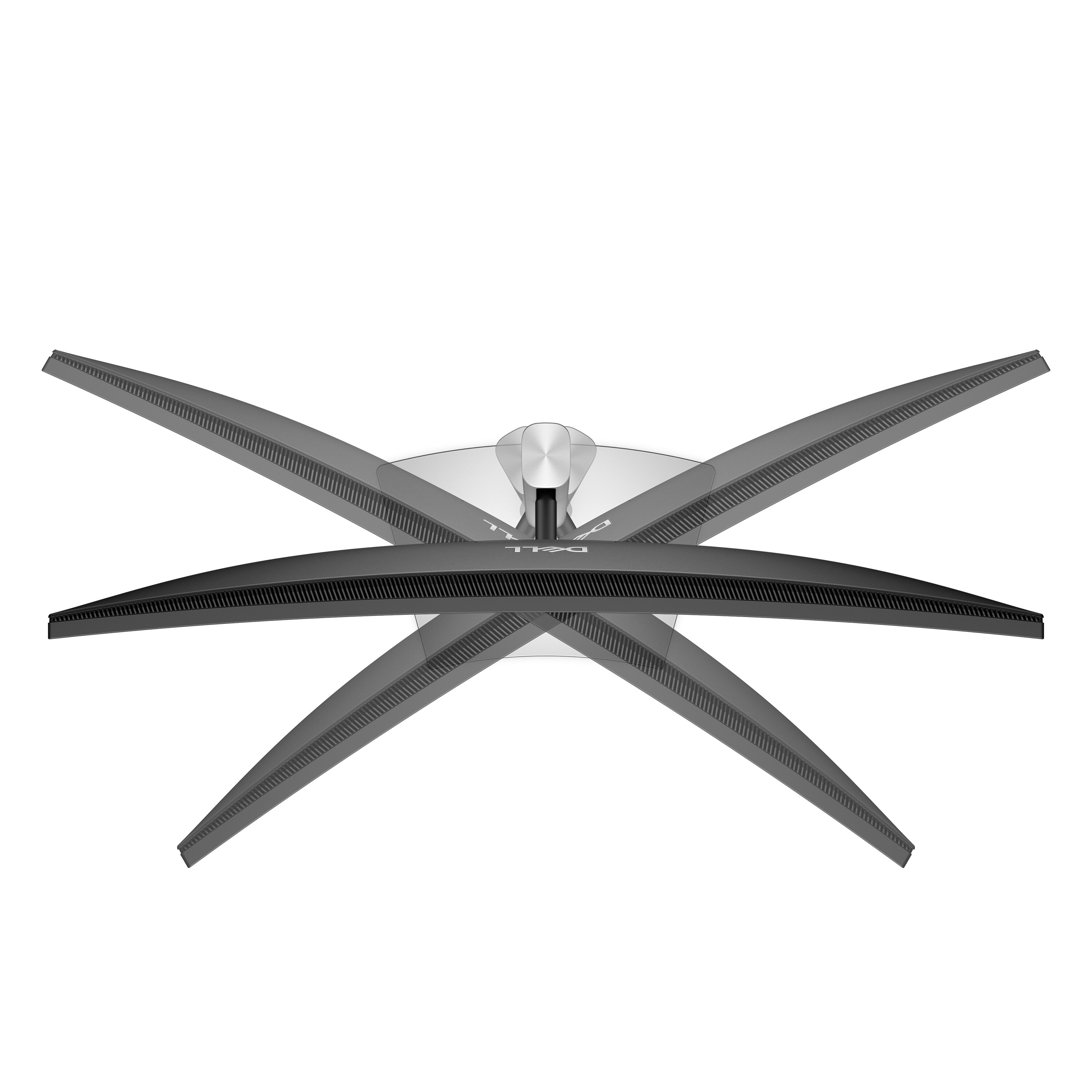 Dell Pro 34 Plus USB-C 集線器顯示器頂部。