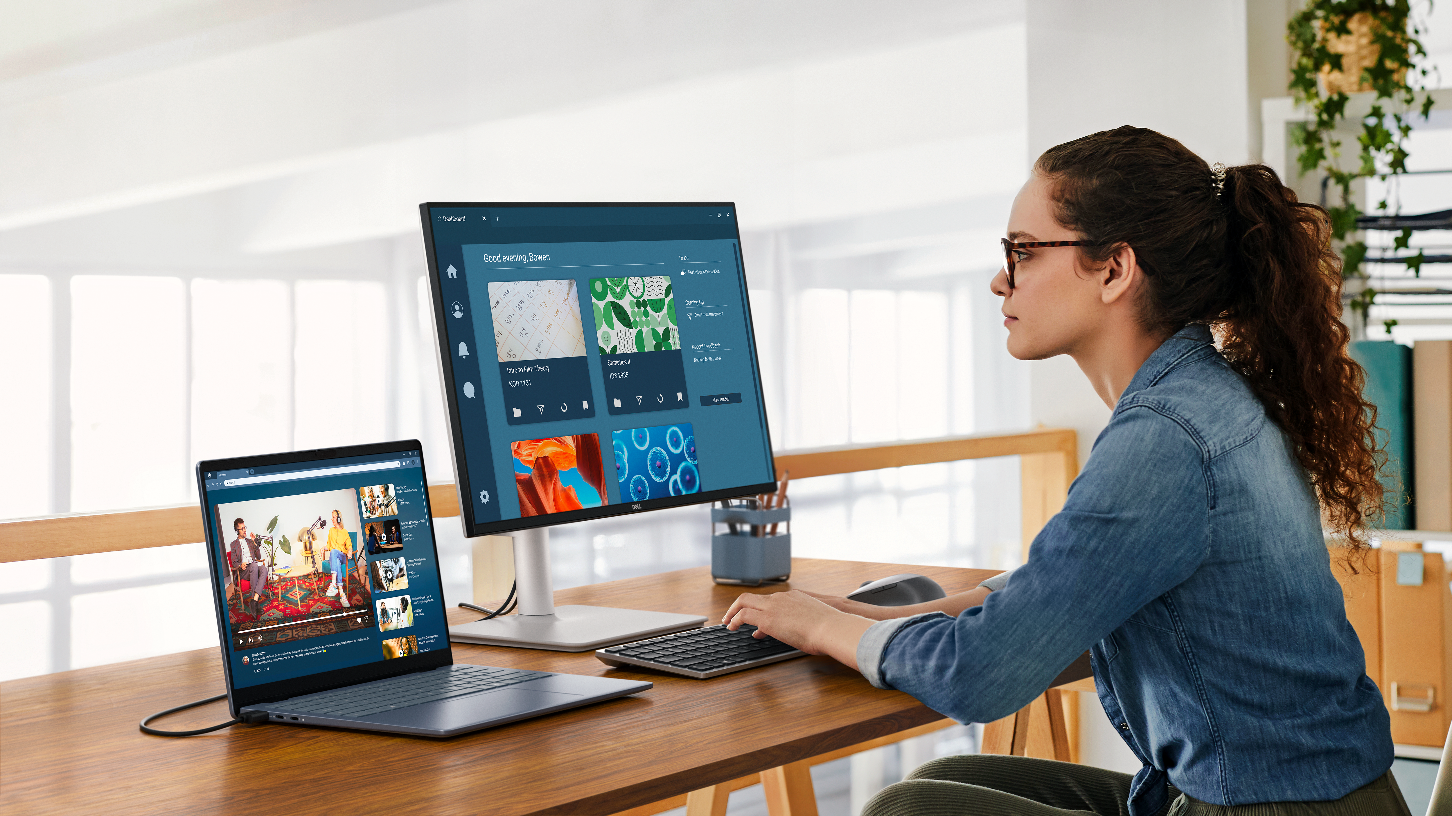 Dell 24 Plus 顯示器 - S2425HSM PDP 影像