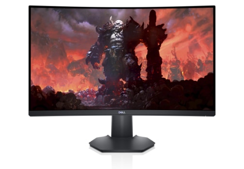 Monitor z zakrzywionym ekranem dla graczy Dell 27 — S2722DGM