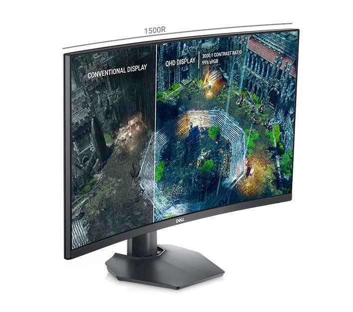 Dell 27 Curved Gaming Monitor – S2722DGM | Dell Ireland