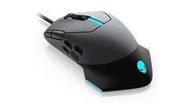PDP Slice - Alienware RGB Gaming Mouse AW610M