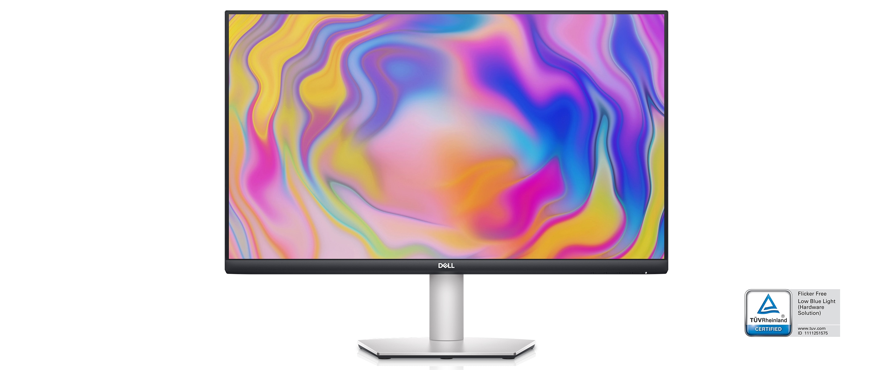 Dell 27 Inch 4K UHD Computer Monitor with USB-C Hub - S2722QC 