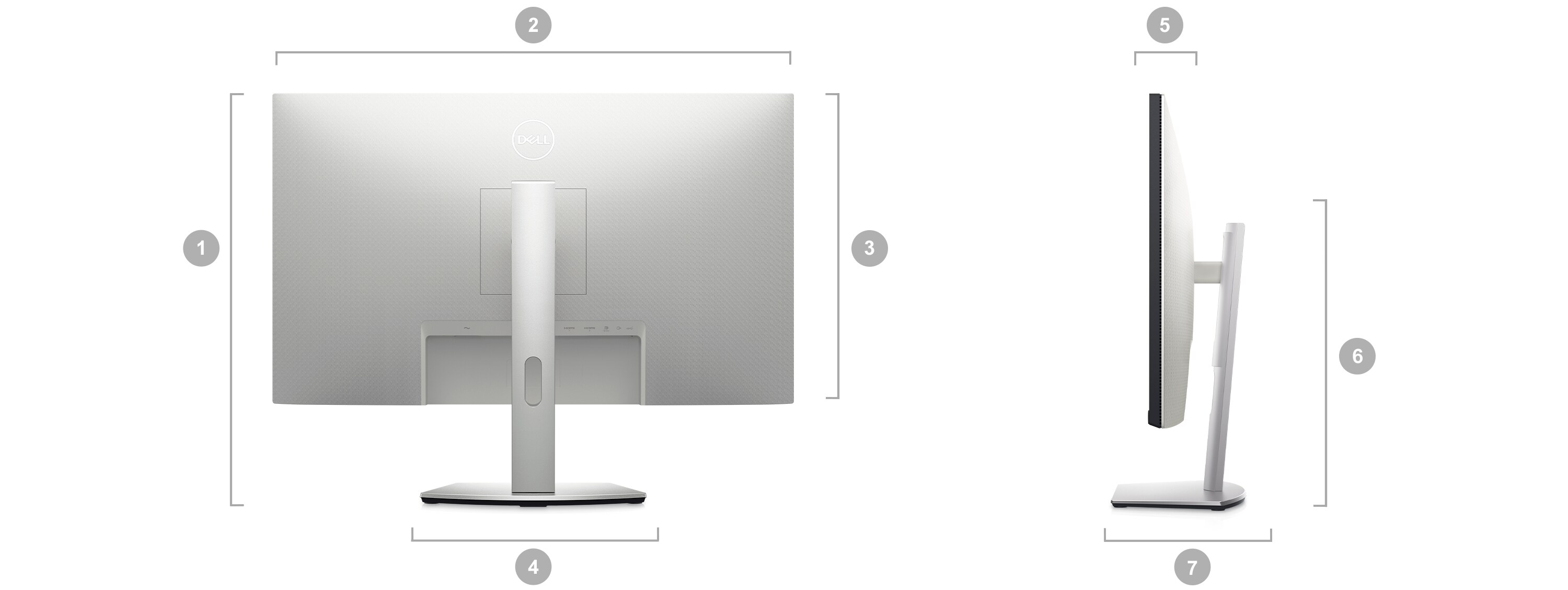 Dell 27 4K UHD USB-C Monitor - S2722QC | Dell New Zealand