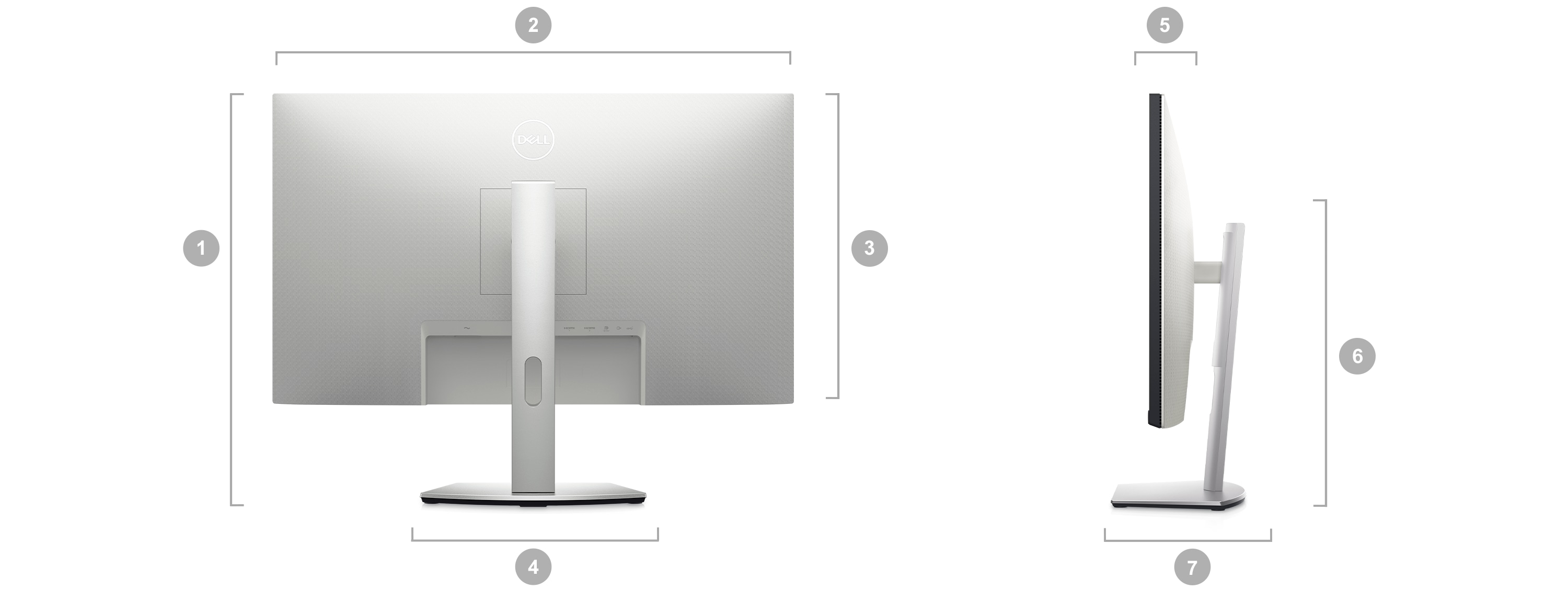 Dell 27 4K UHD USB-C Monitor - S2722QC | Dell Hong Kong Dell 27 4K UHD USB-C Monitor - S2722QC | Dell Hong Kong