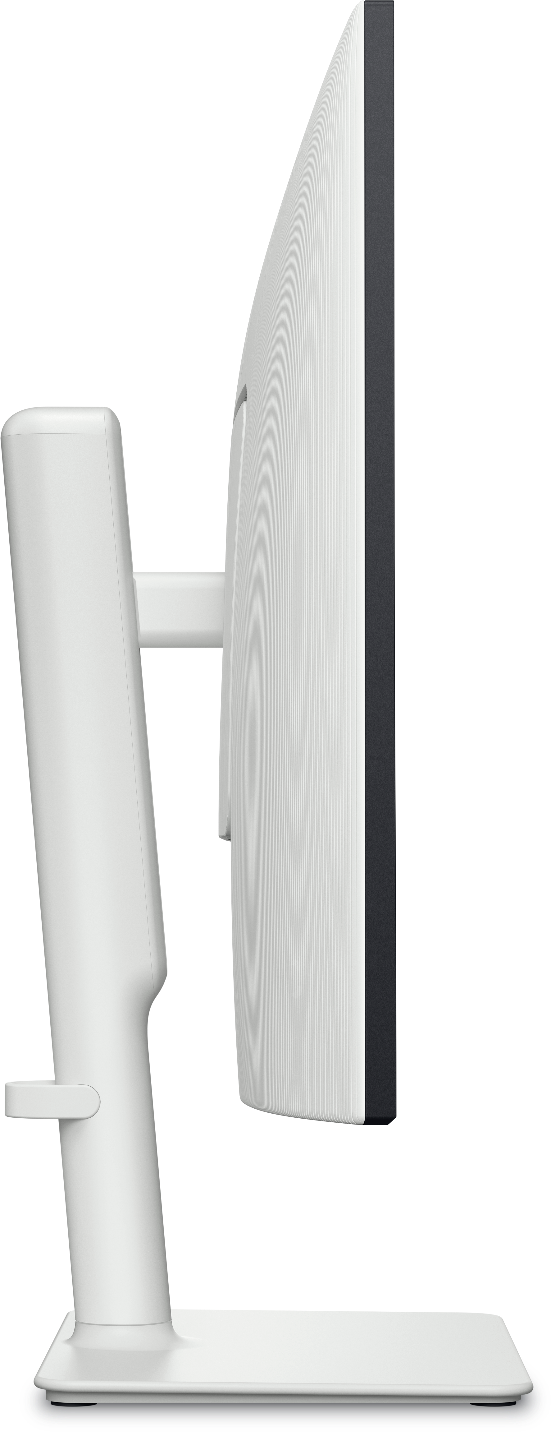 View profilo sinistro Monitor Dell S2725QC da 27 pollici.