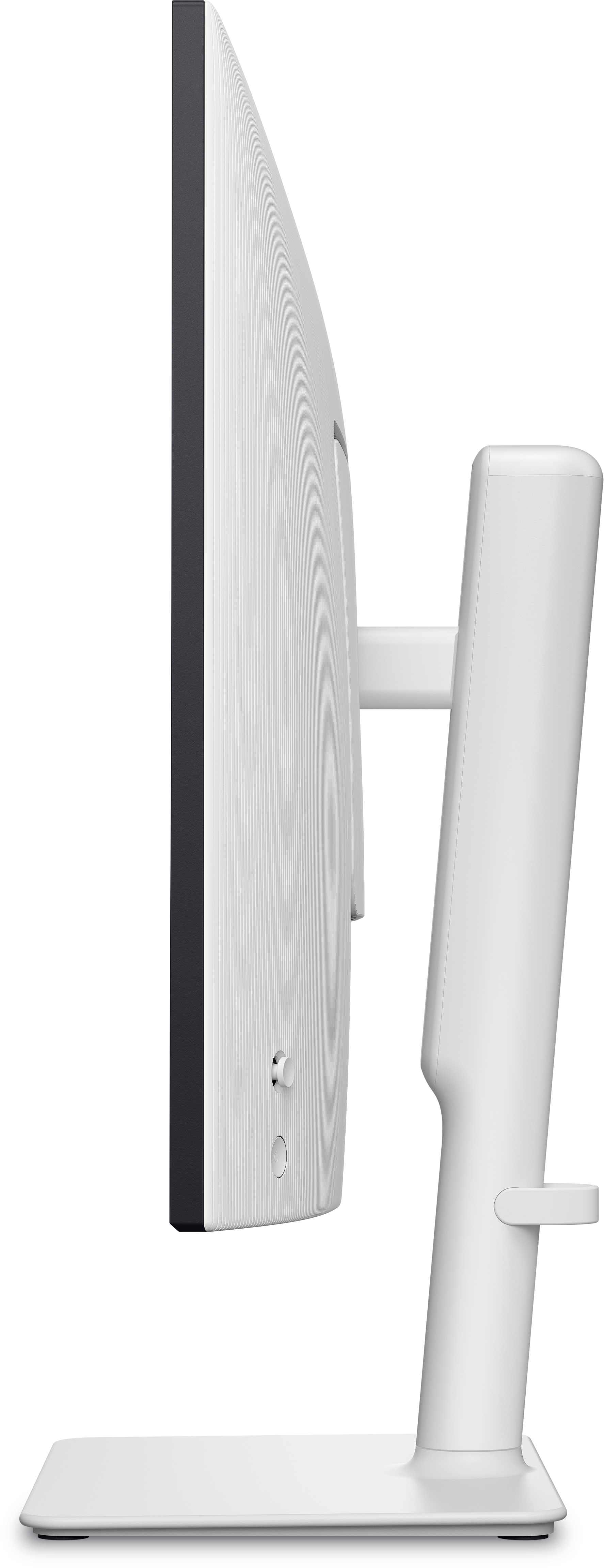 View profilo destro Monitor Dell S2725QC da 27 pollici.