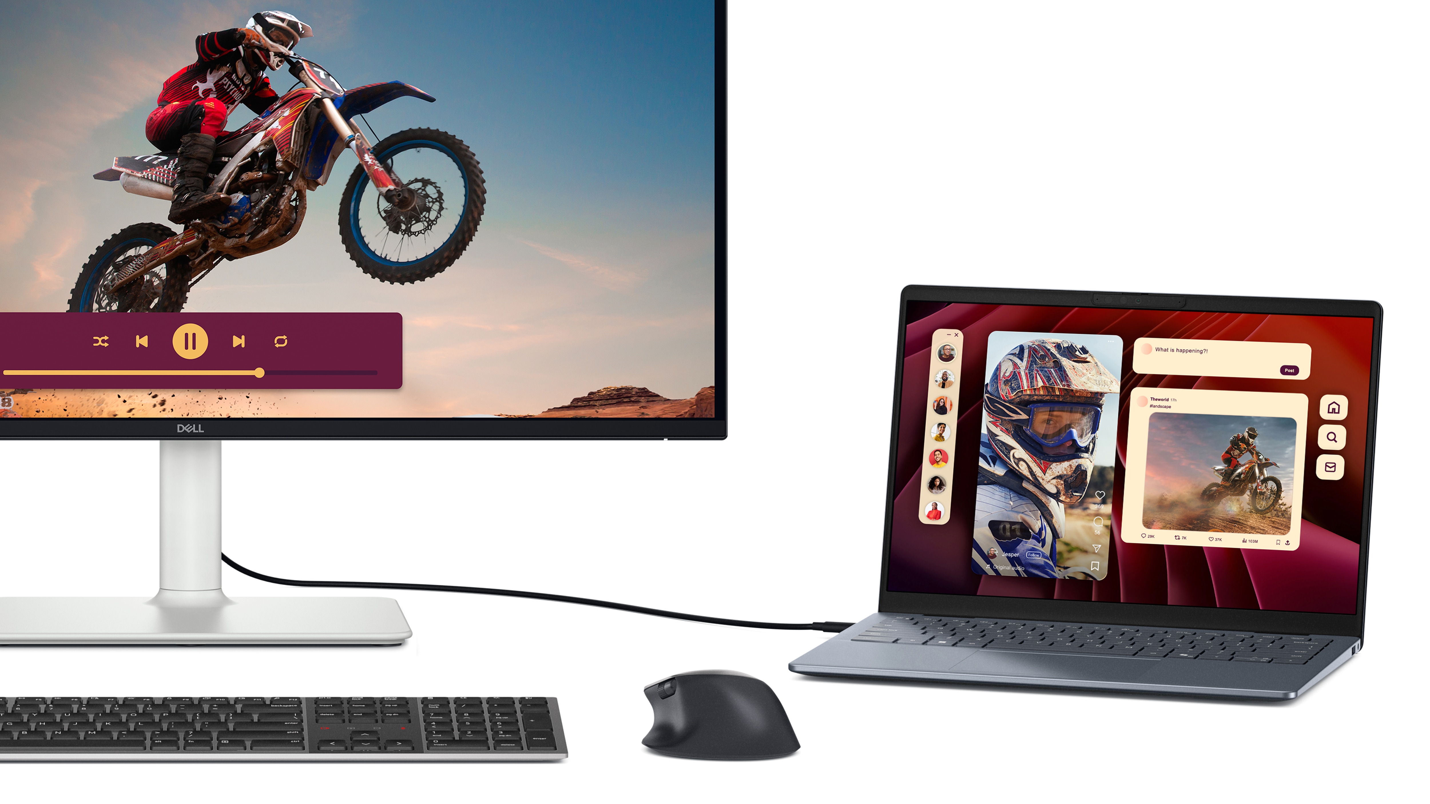 Dell 27 Plus 4K USB-C Monitor - S2725QC | Dell USA