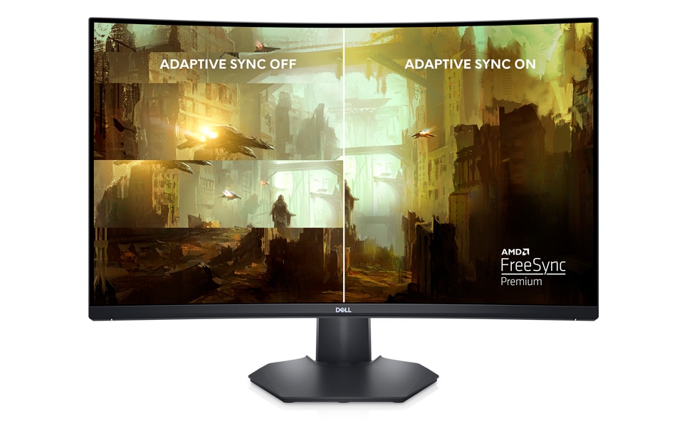 Dell 32 Inch Curved FHD Gaming Monitor - S3222HG | Dell USA