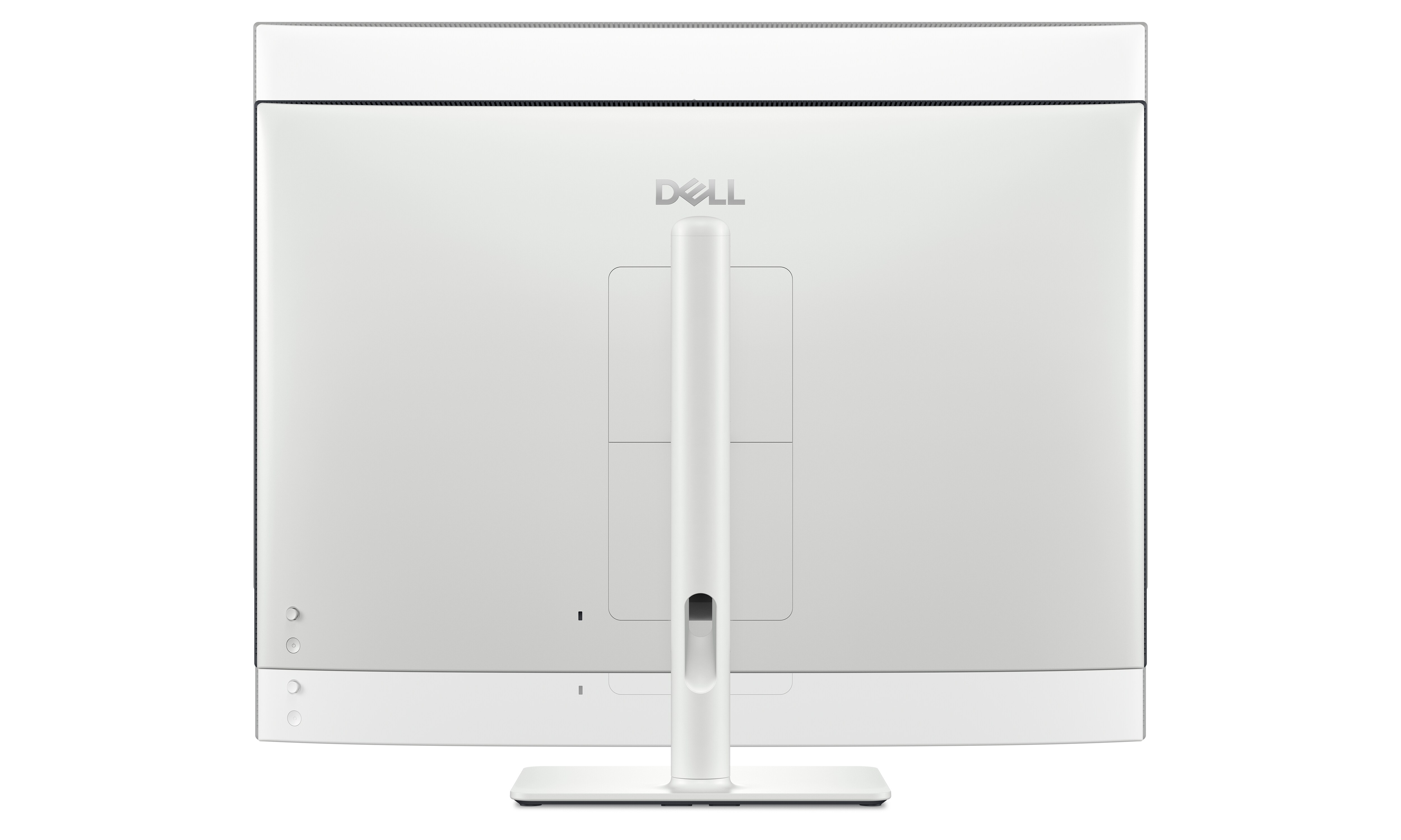 An image showing that you can raise and lower the monitor’s height.
