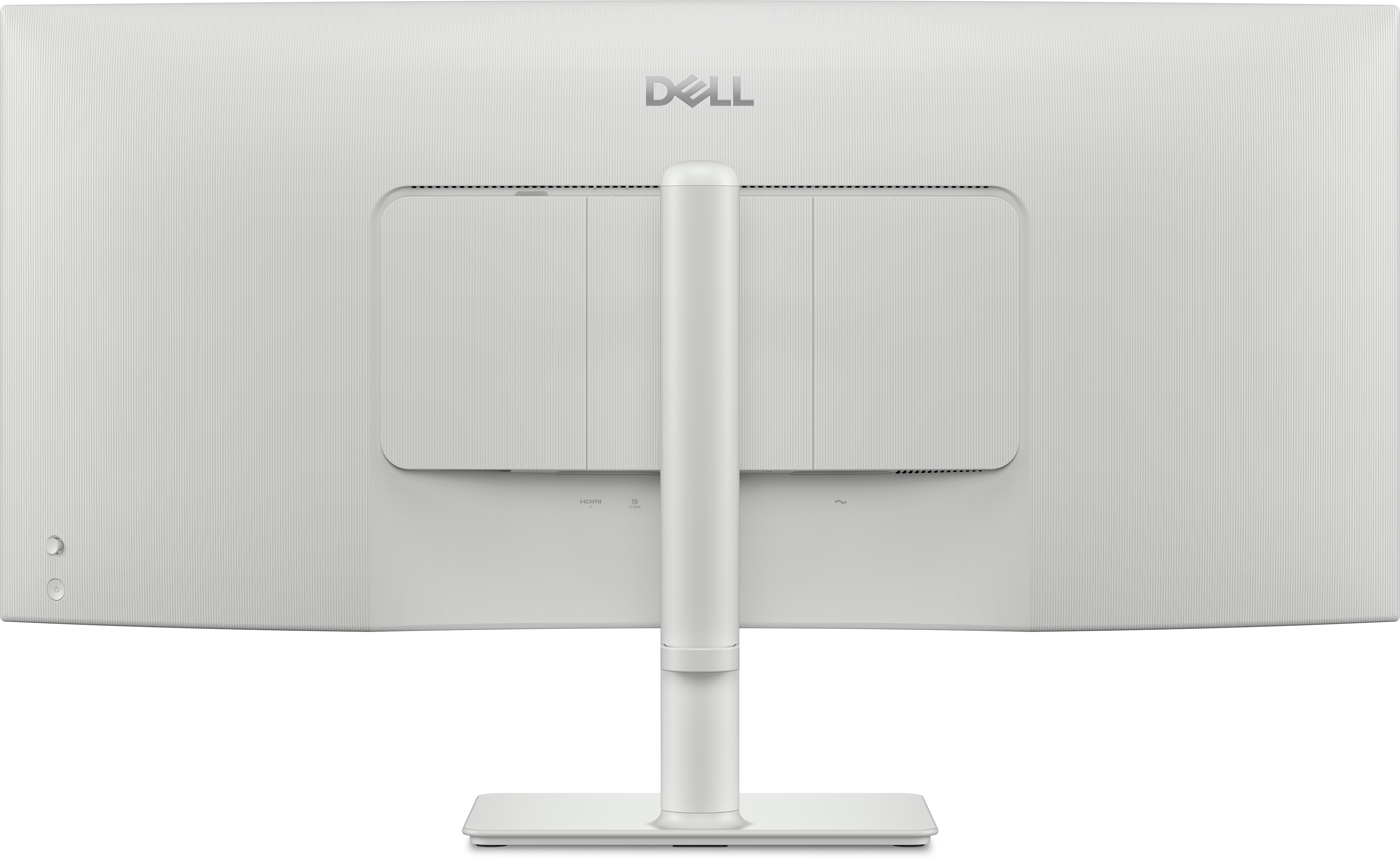 View fronte posteriore Monitor S3425DW serie S da 34 pollici